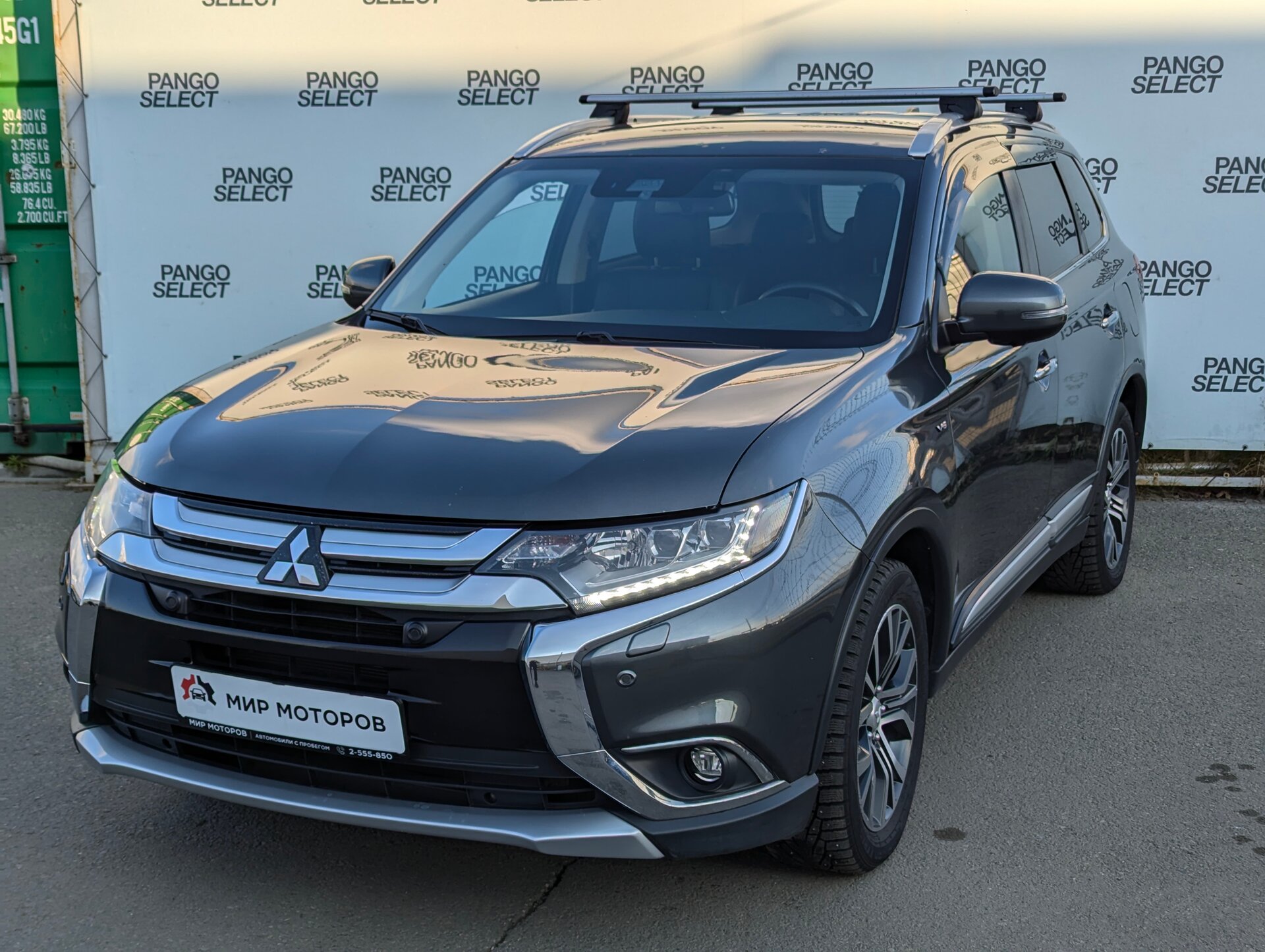 Mitsubishi Outlander, III Рестайлинг 3 GT, 2018, Внедорожник 5 дв. 
