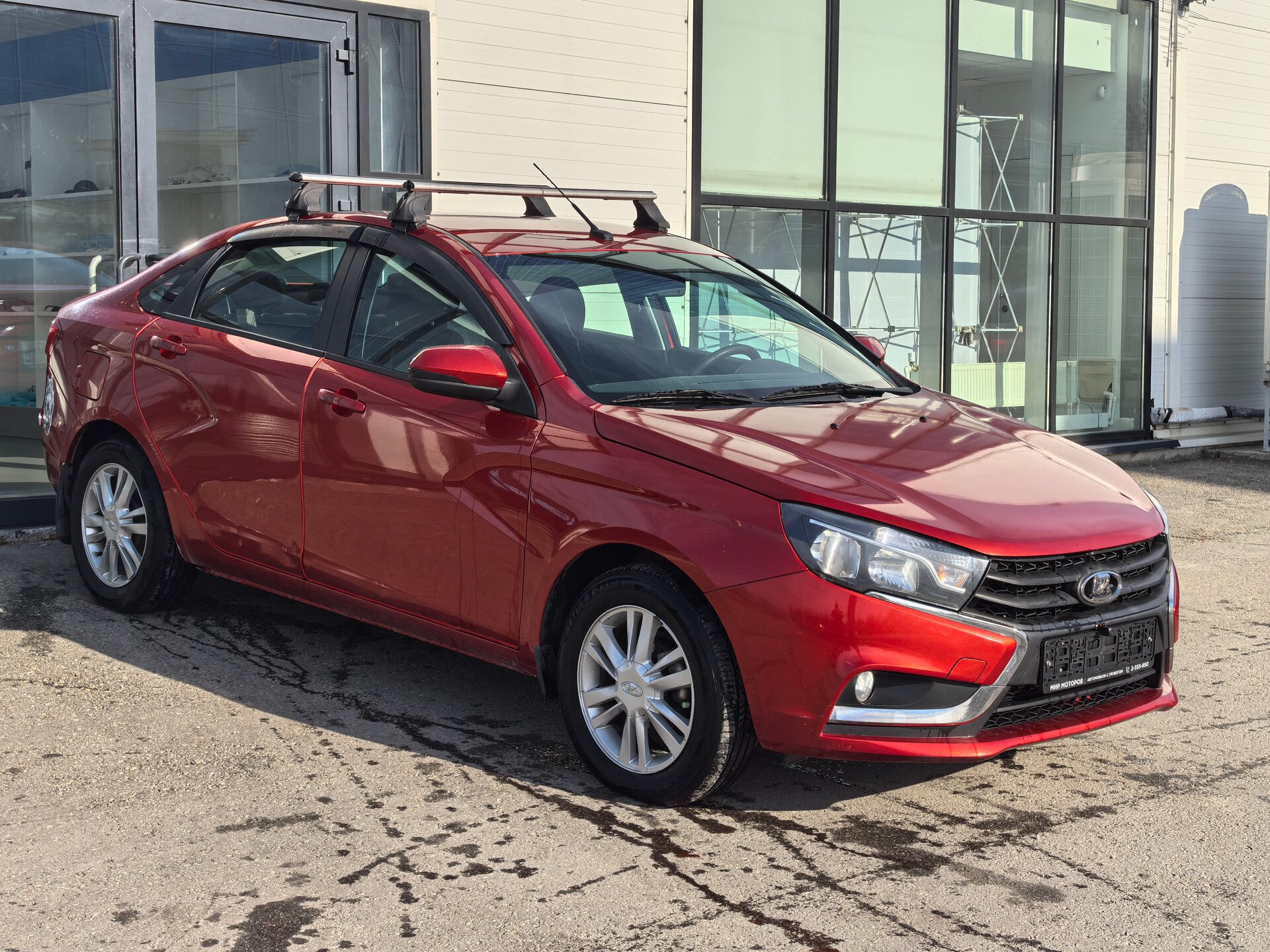 Lada (ВАЗ) Vesta, I Comfort Image (2016-2018), 2017, Седан