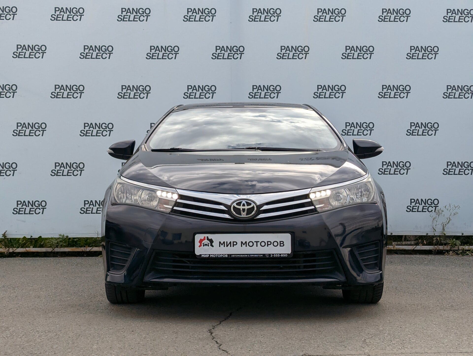 Toyota Corolla, XI (E160, E170, E180) Стиль, 2014, Седан
