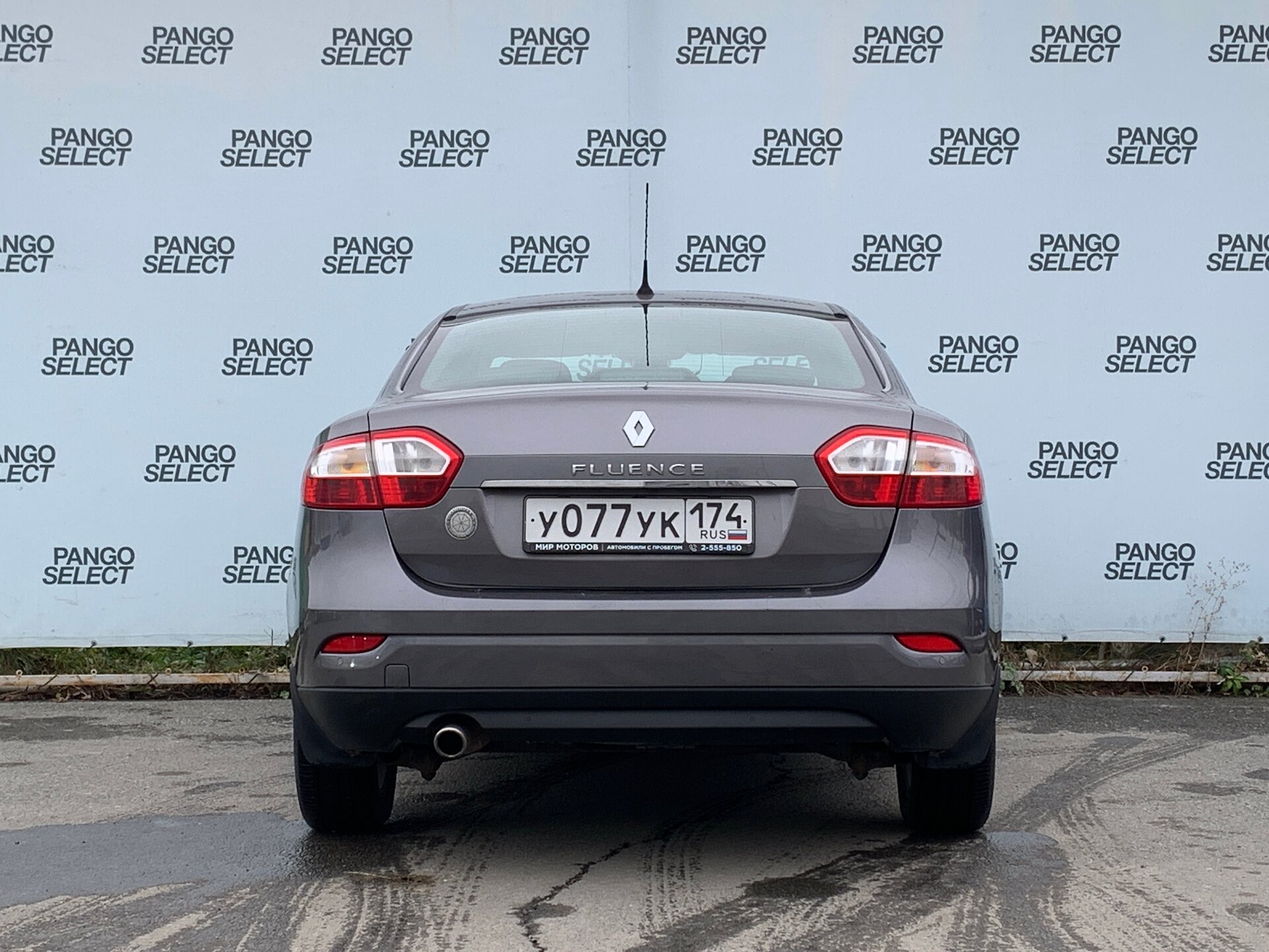 Renault Fluence, I Рестайлинг Limited Edition, 2013, Седан