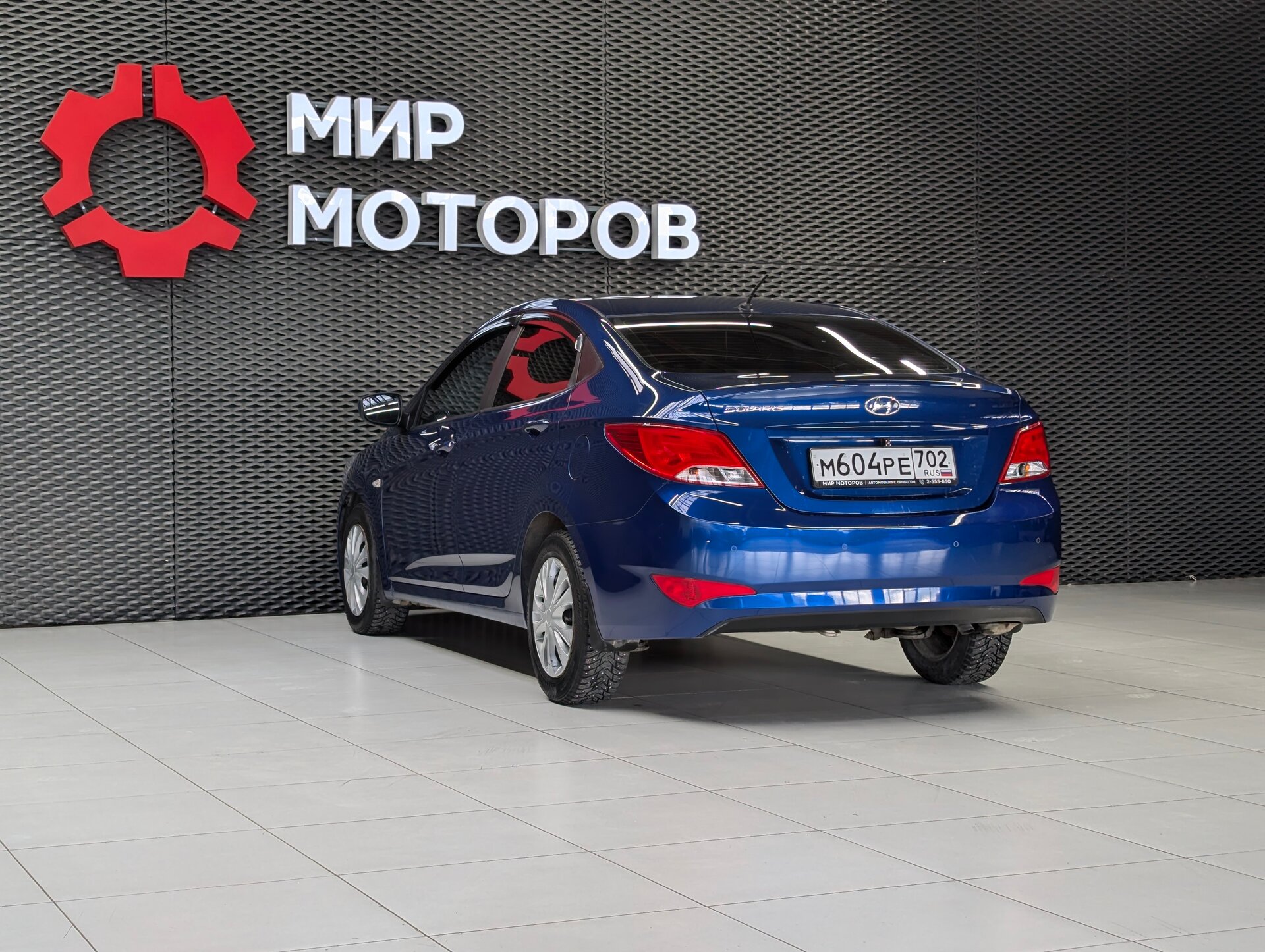 Hyundai Solaris, I Рестайлинг Active, 2016, Седан