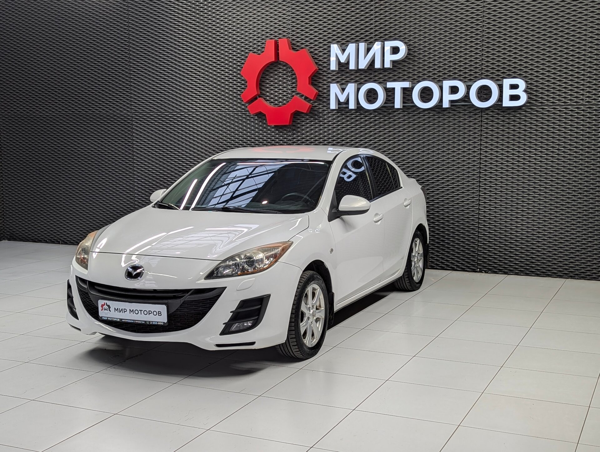 Mazda 3, II (BL) Touring, 2010, Седан 