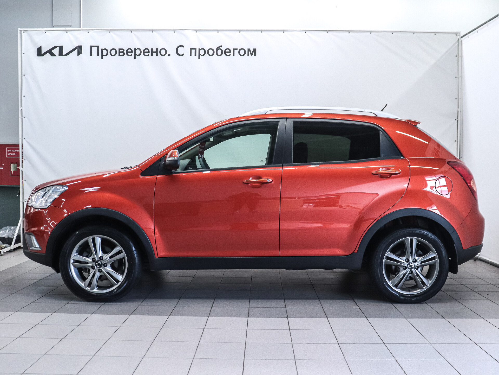 SsangYong Actyon 2011 6