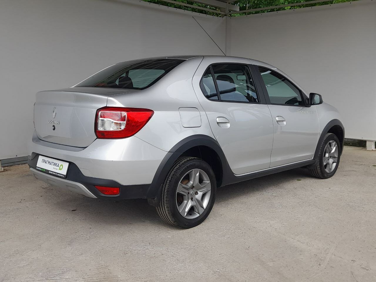 Renault Logan Stepway Life 2019 г.в., 29 050 км.