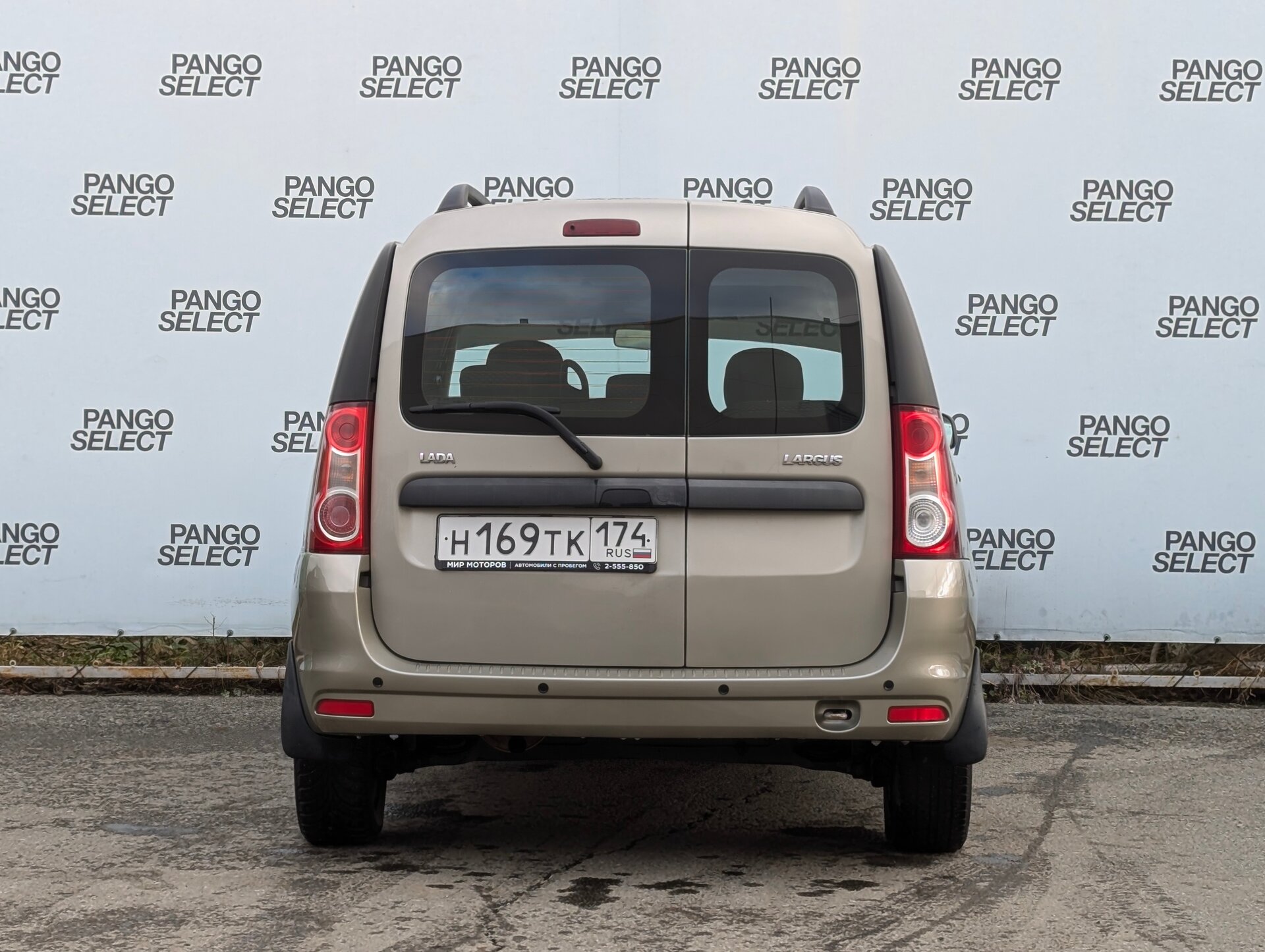 Lada (ВАЗ) Largus, I Luxe (5 мест) (2015-2017), 2015, Универсал 5 дв.