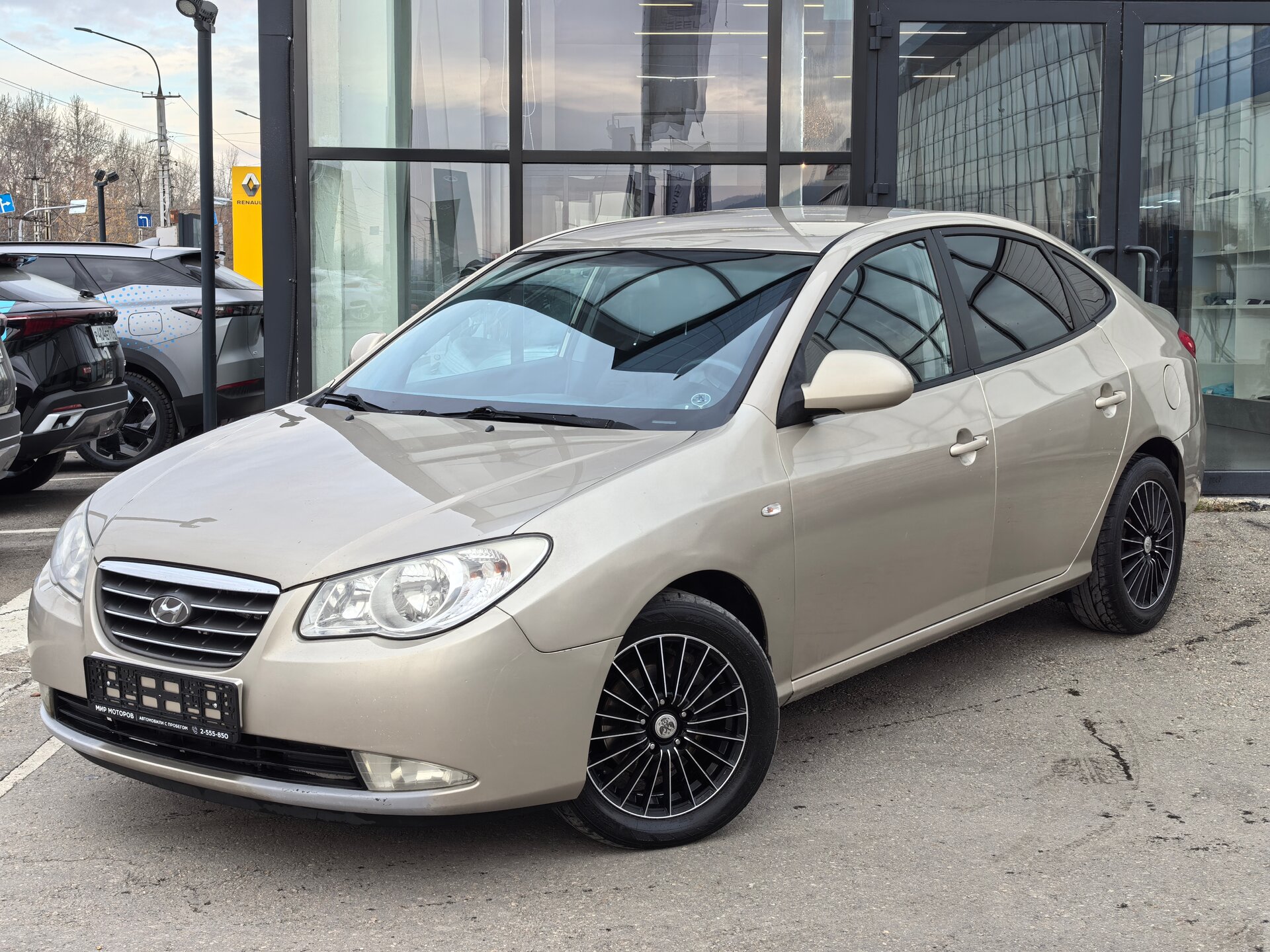 Hyundai Elantra, IV (HD) , 2009, Седан 