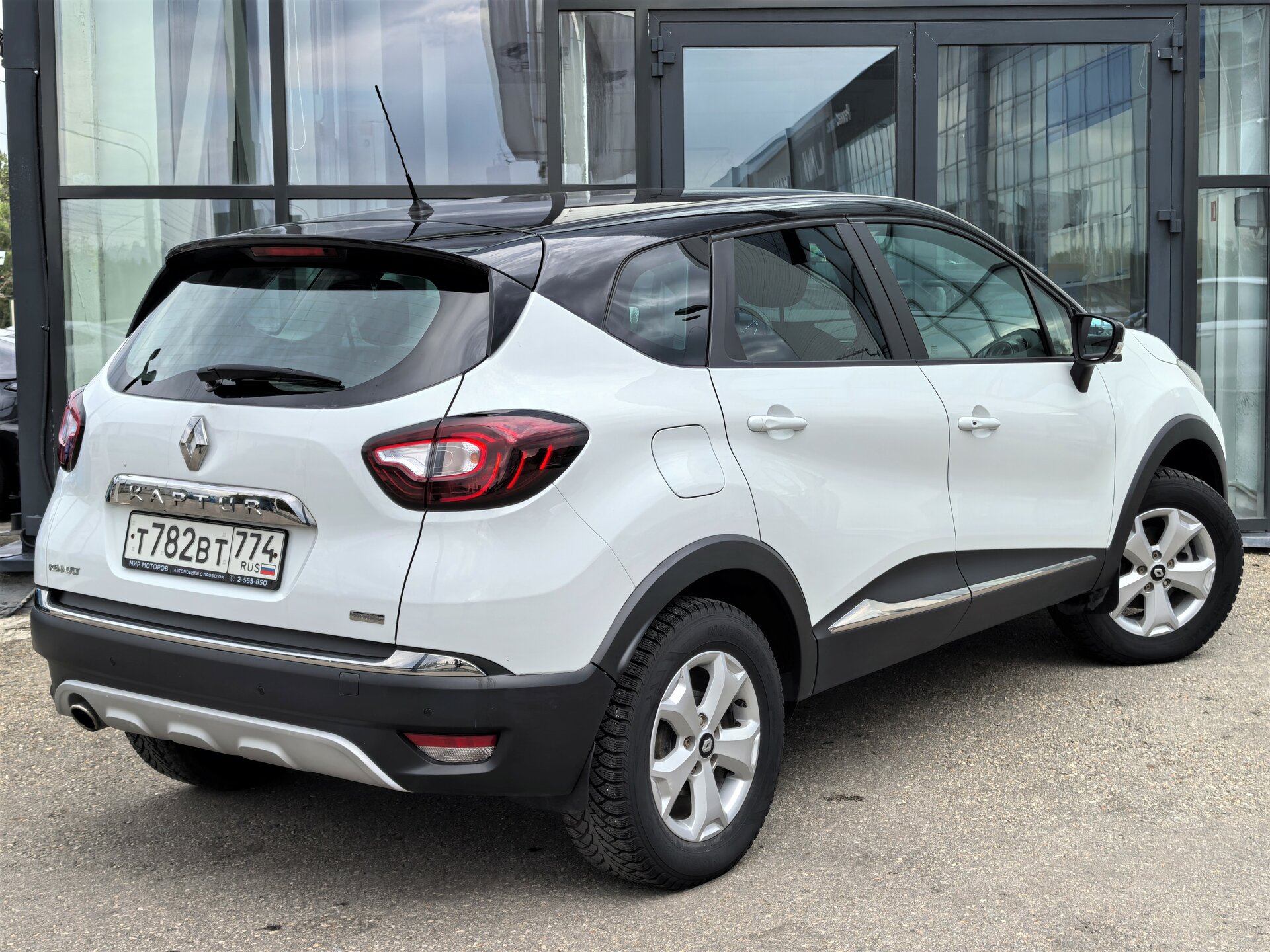 Renault Kaptur, I Style, 2019, Внедорожник 5 дв.