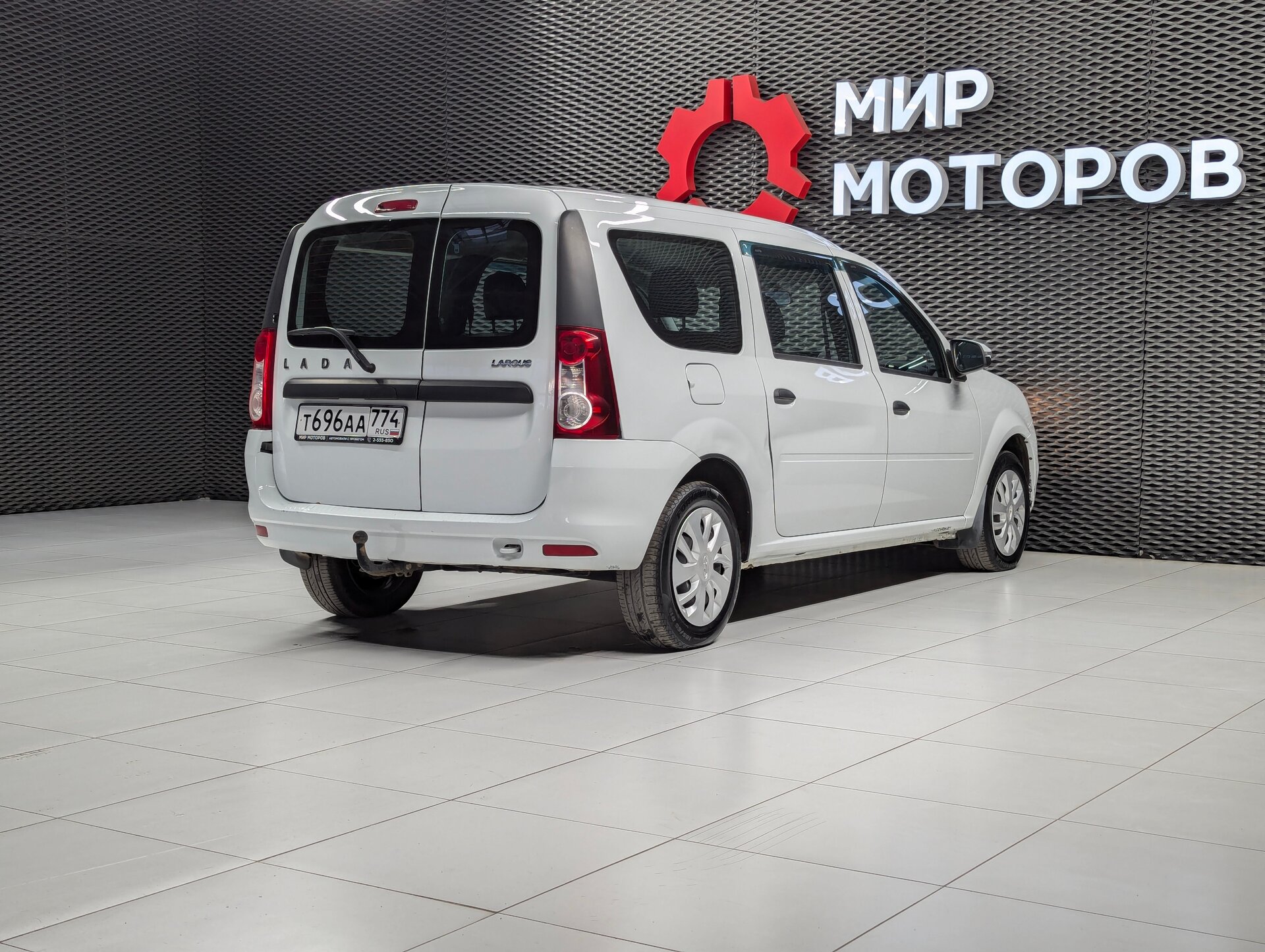 Lada (ВАЗ) Largus, I Рестайлинг Comfort Light 5 мест, 2021, Универсал 5 дв.