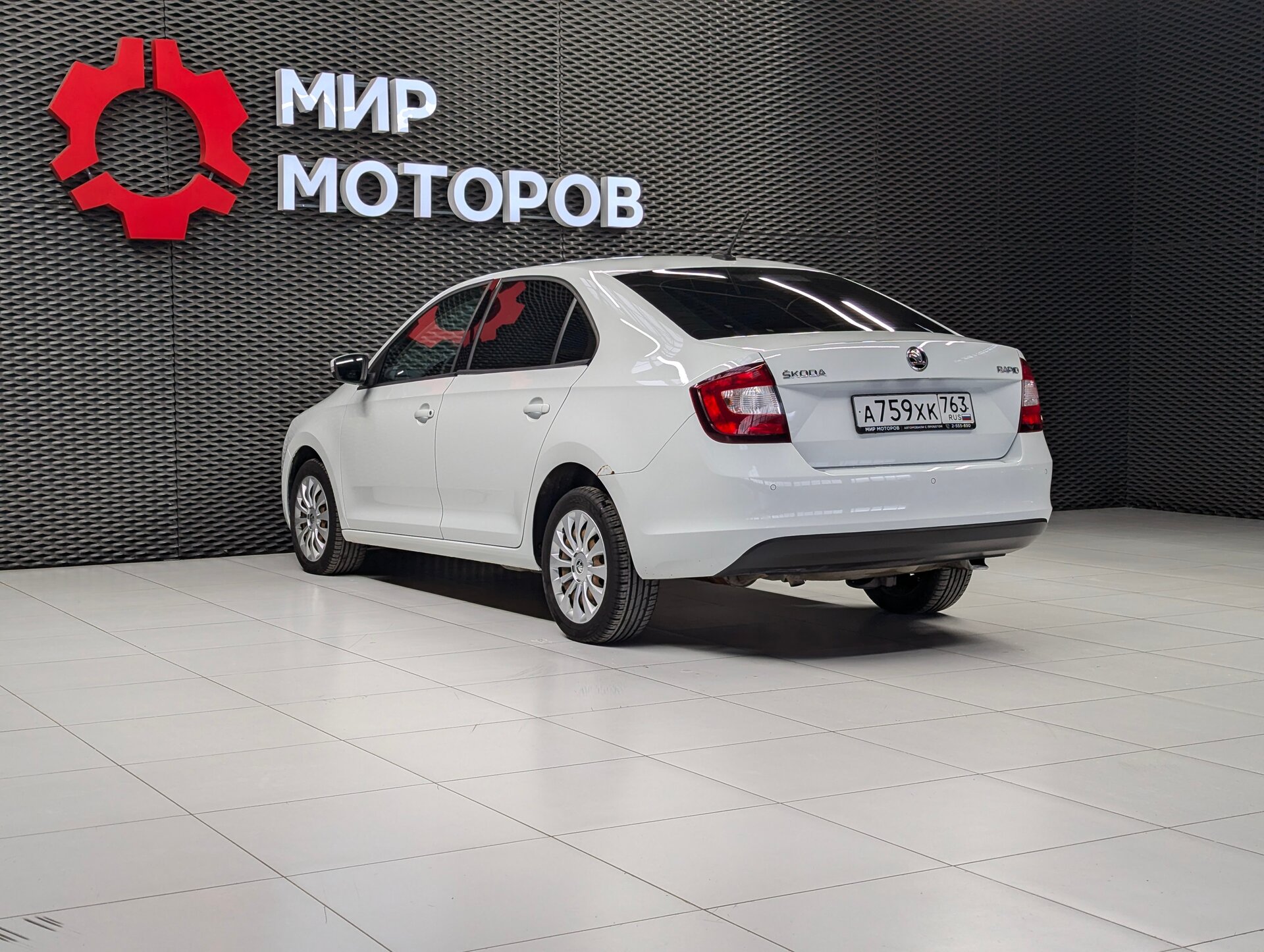Skoda Rapid, I Рестайлинг Ambition, 2019, Лифтбек