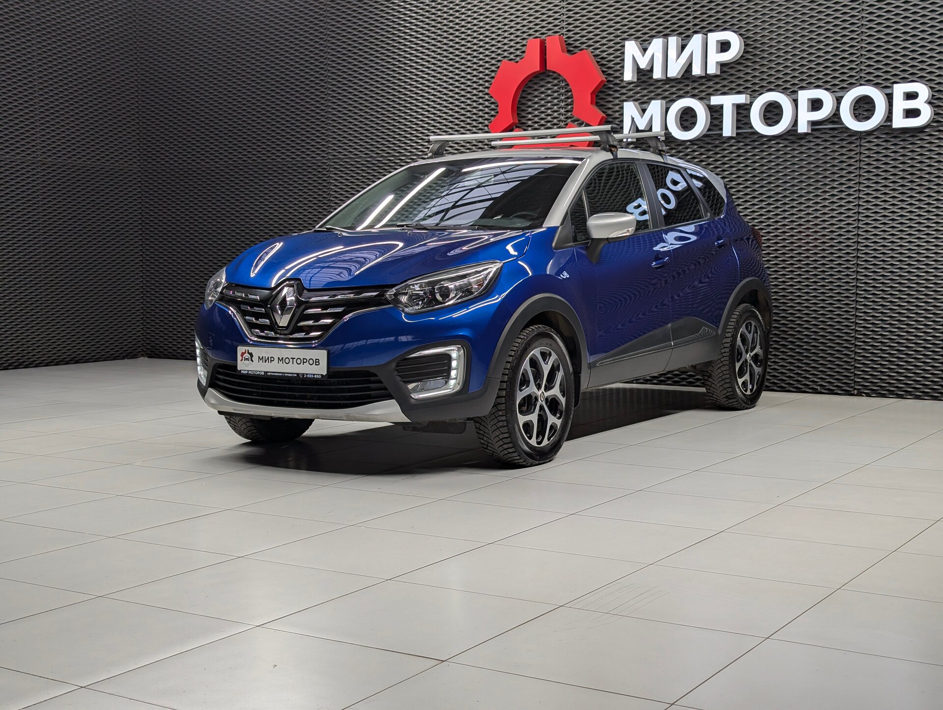 Renault Kaptur, I Рестайлинг Style, 2020, Внедорожник 5 дв. 