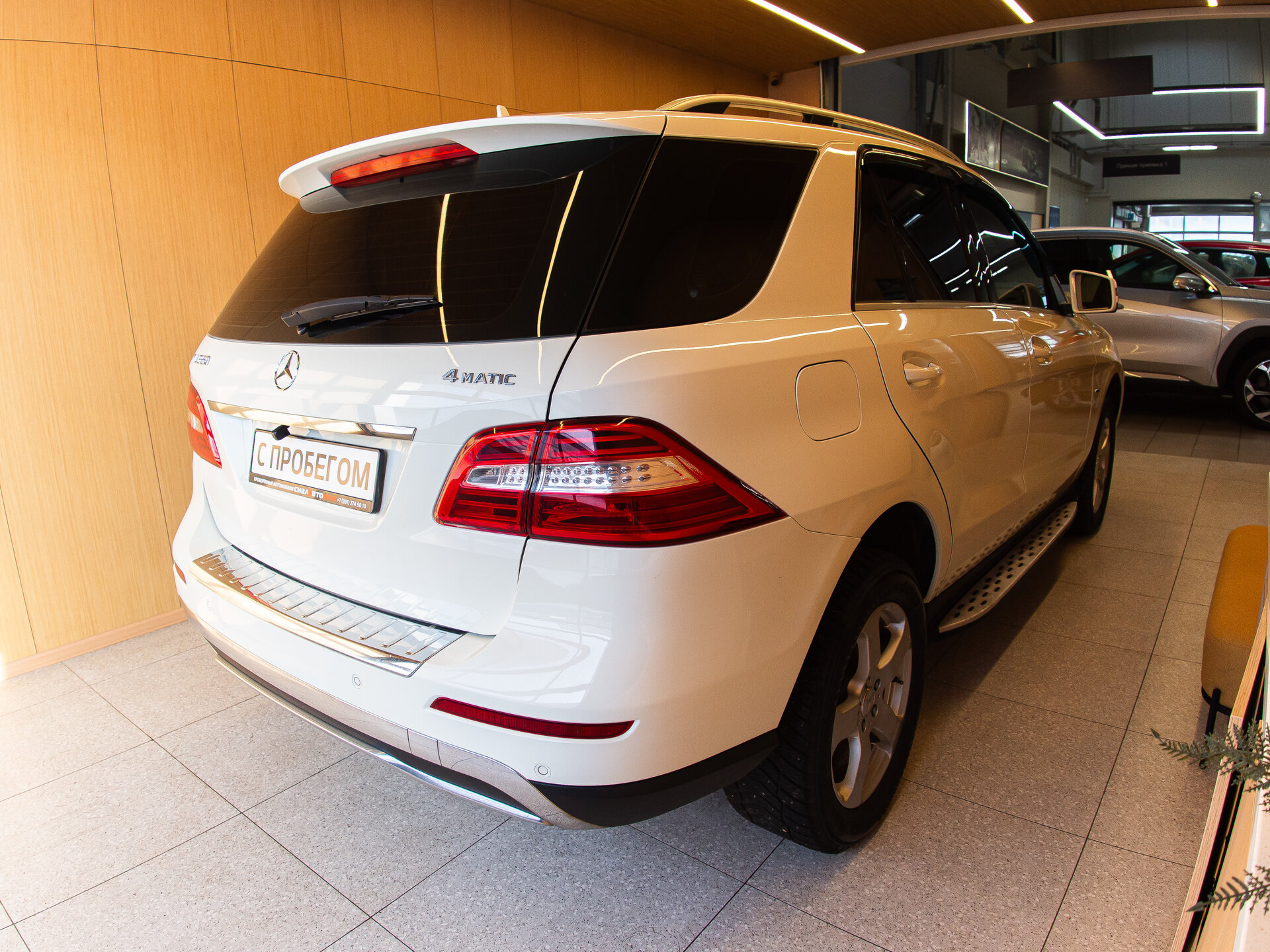 Mercedes-Benz M-Класс 2012 4