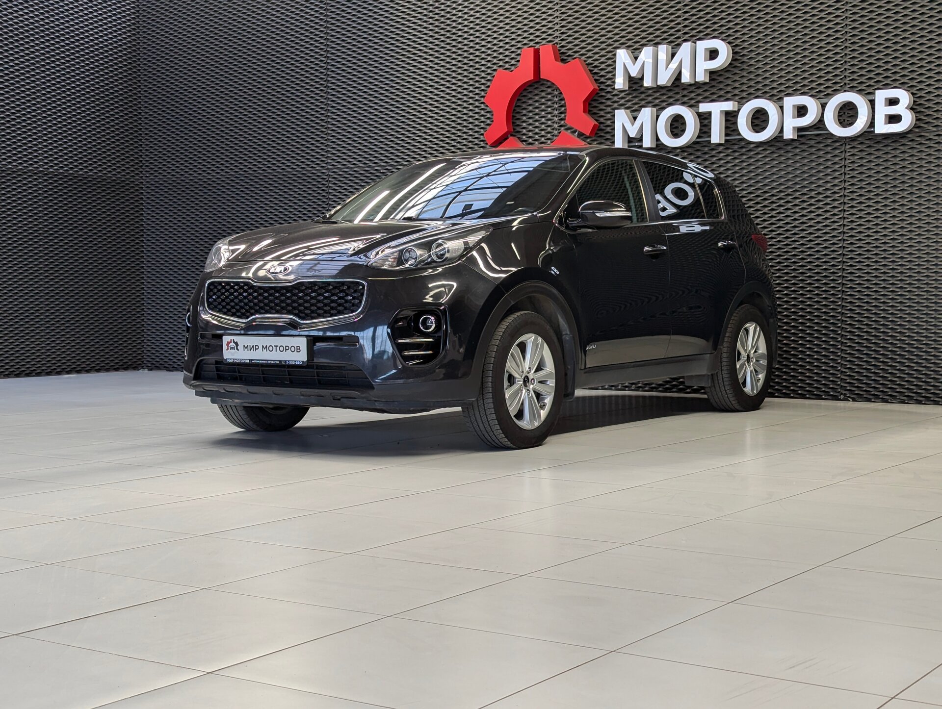 Kia Sportage, IV Luxe, 2017, Внедорожник 5 дв. 