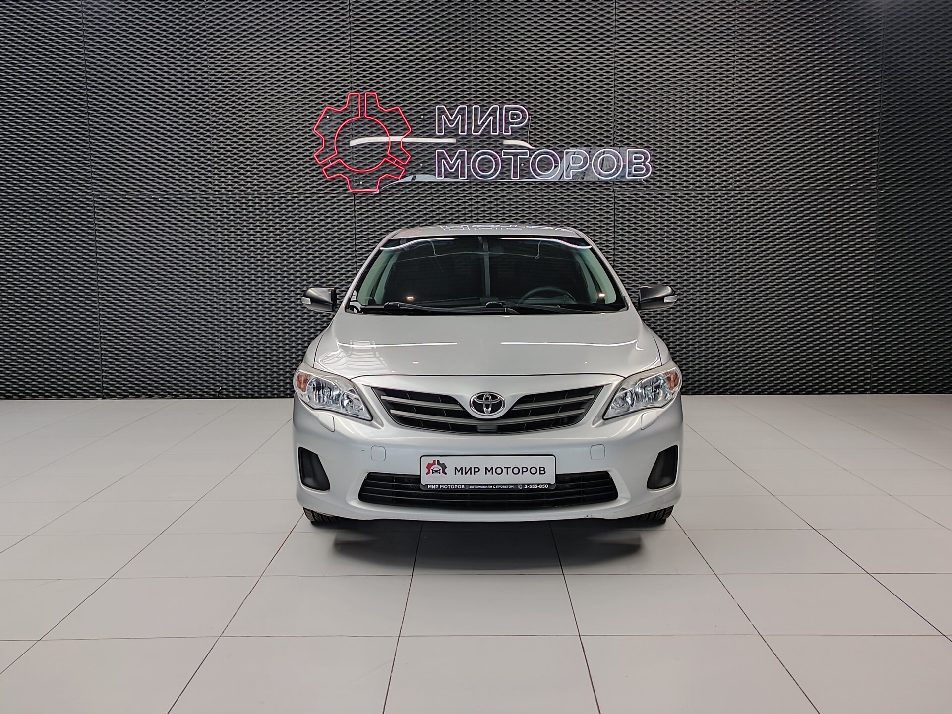 Toyota Corolla, X (E140, E150) Рестайлинг Комфорт Плюс, 2010, Седан