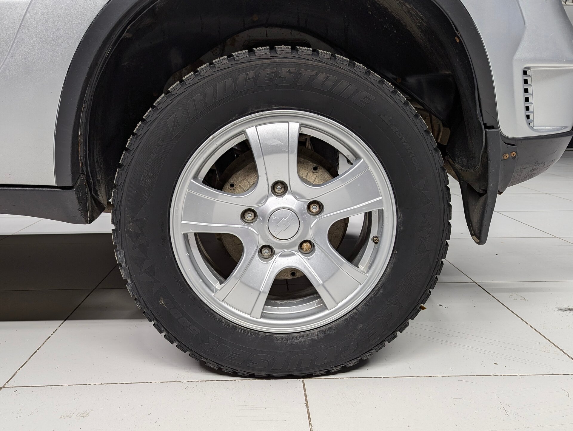 Chevrolet Niva, I Рестайлинг , 2012, Внедорожник 5 дв.