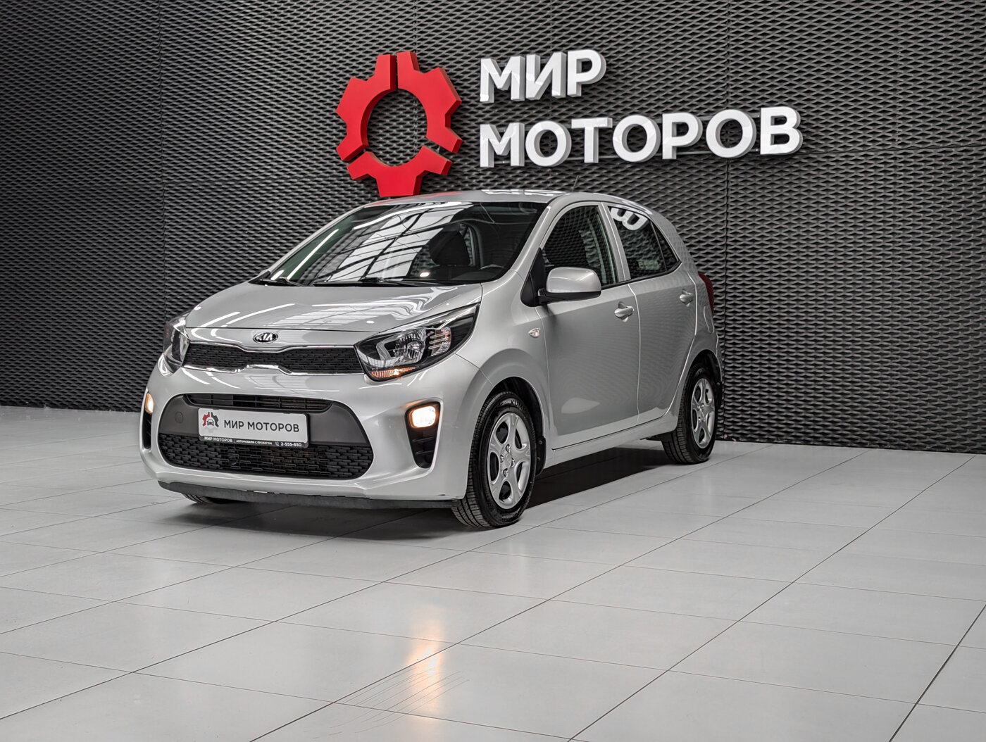 Kia Picanto, III Comfort, 2019, Хэтчбек 5 дв. 