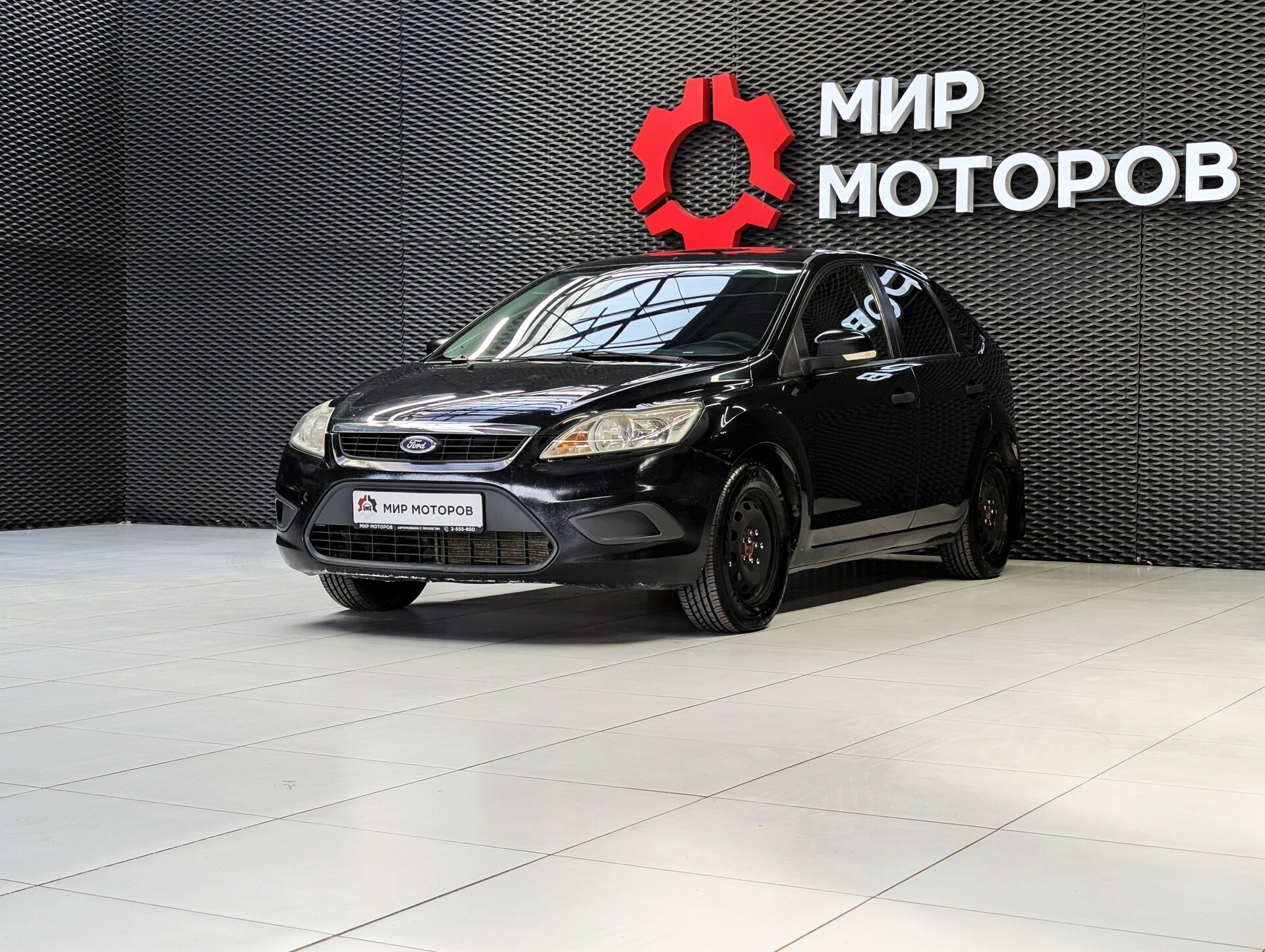 Ford Focus, II Рестайлинг Ambiente, 2008, Хэтчбек 5 дв. 