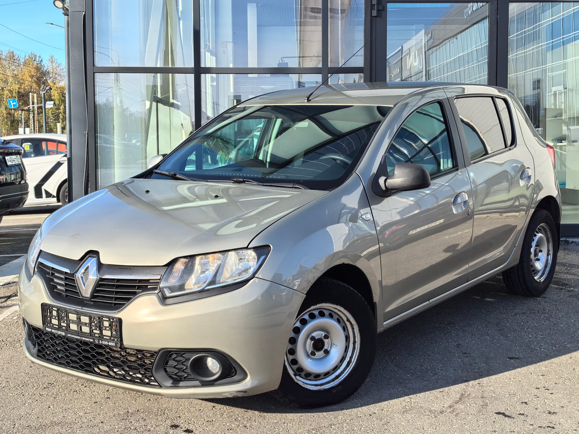 Renault Sandero, II Confort, 2016, Хэтчбек 5 дв. 