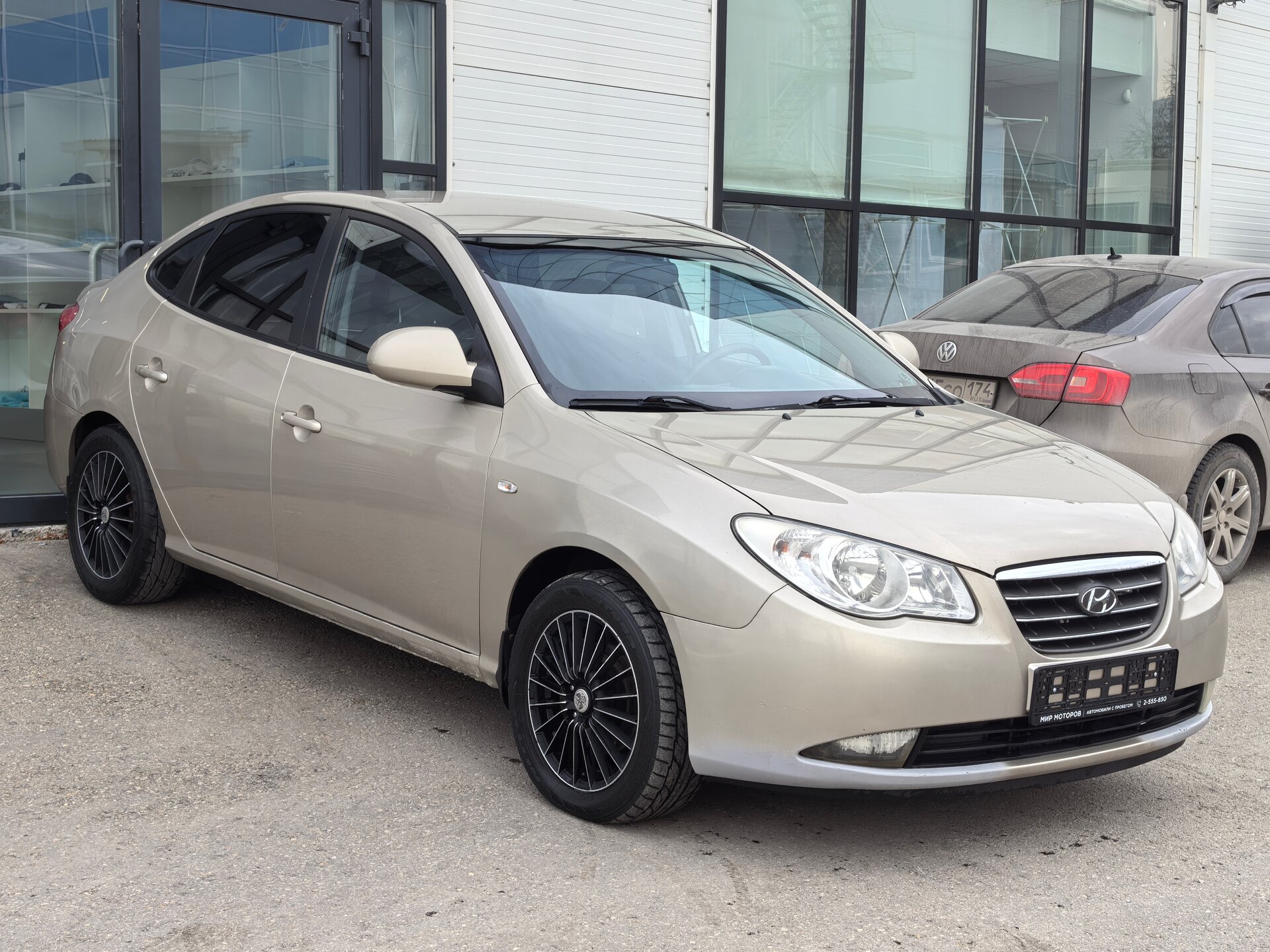 Hyundai Elantra, IV (HD) , 2009, Седан