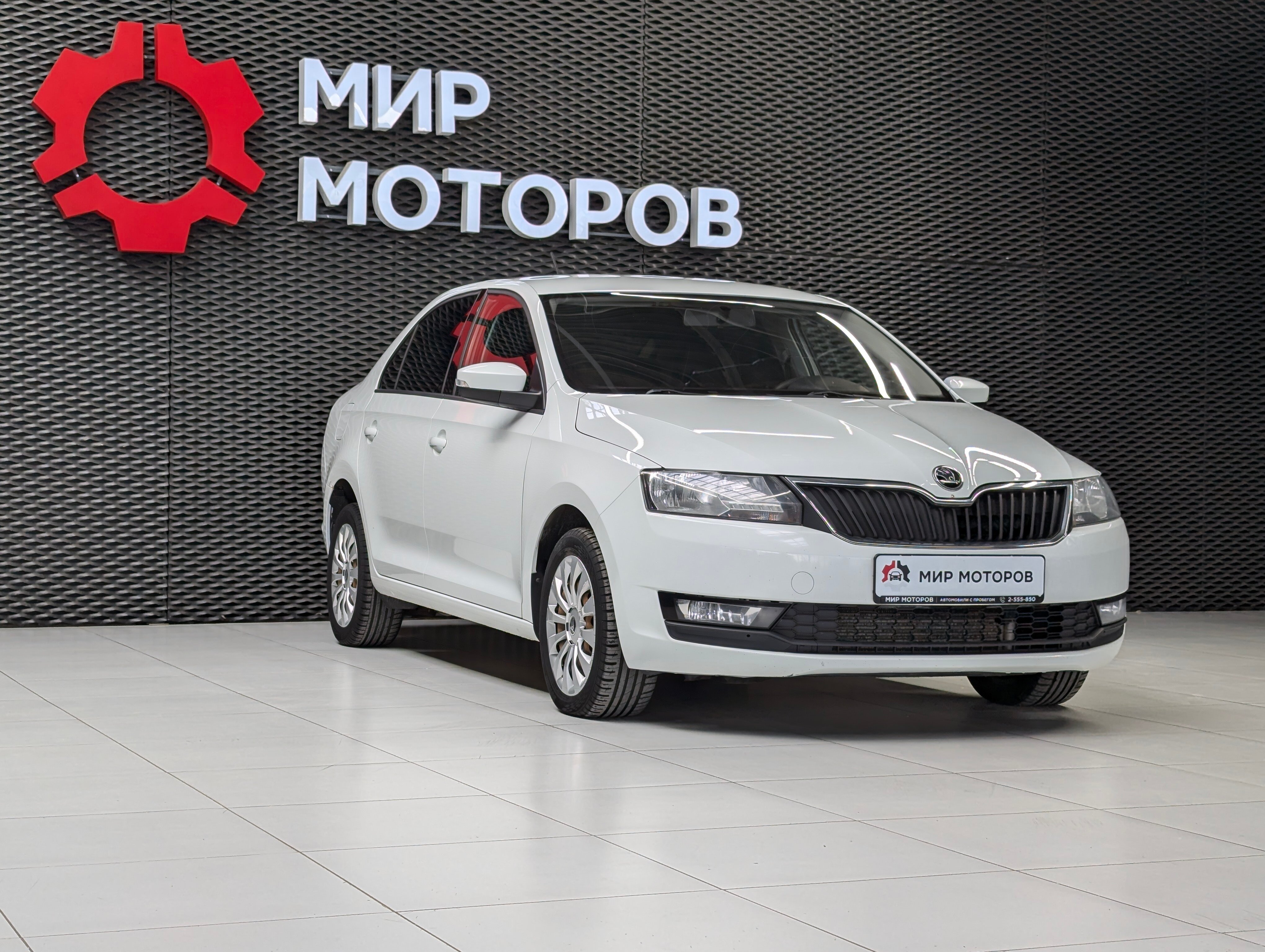 Skoda Rapid, I Рестайлинг Ambition, 2019, Лифтбек