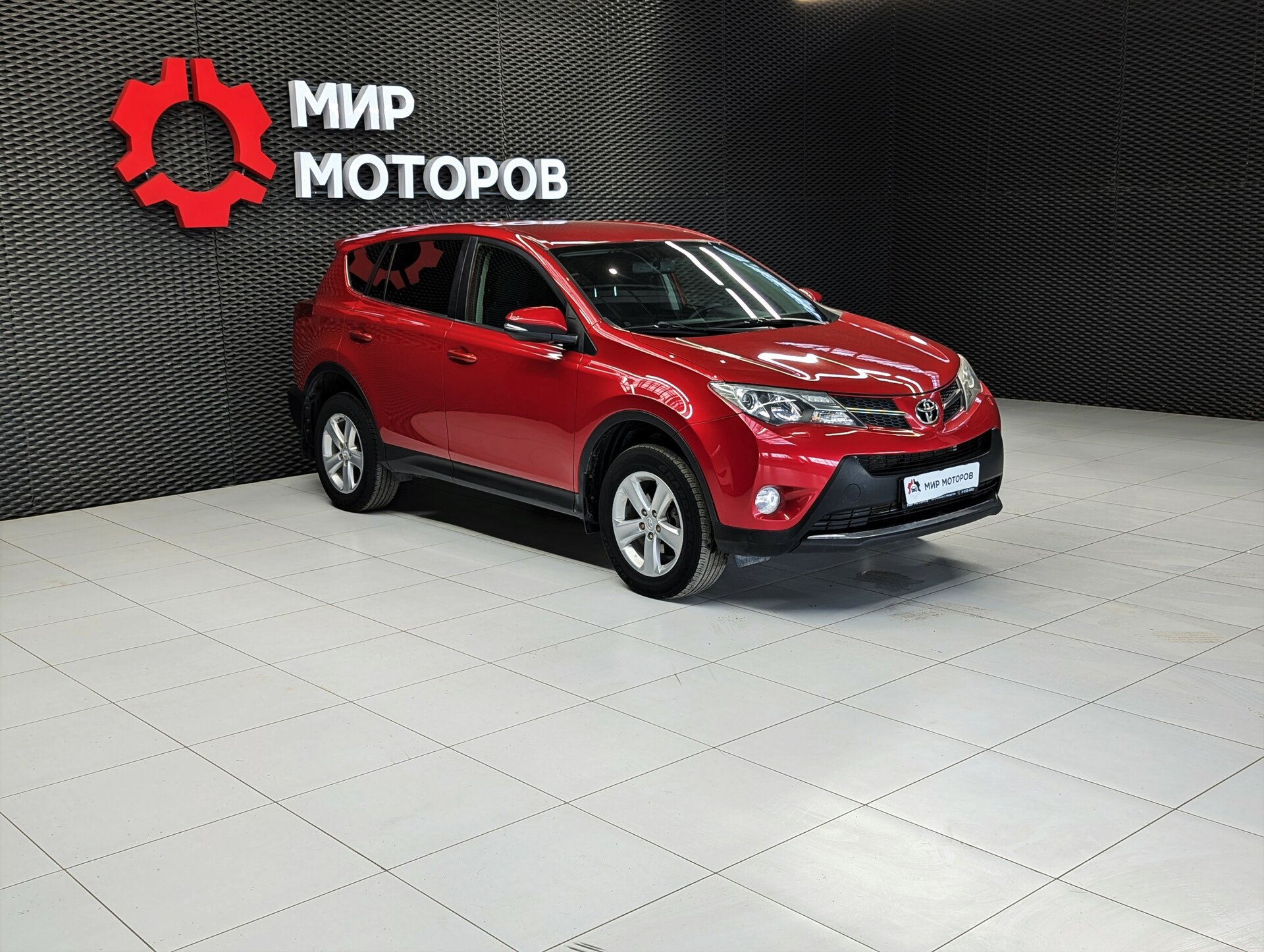 Toyota RAV4, IV (XA40) Комфорт Плюс, 2014, Внедорожник 5 дв.