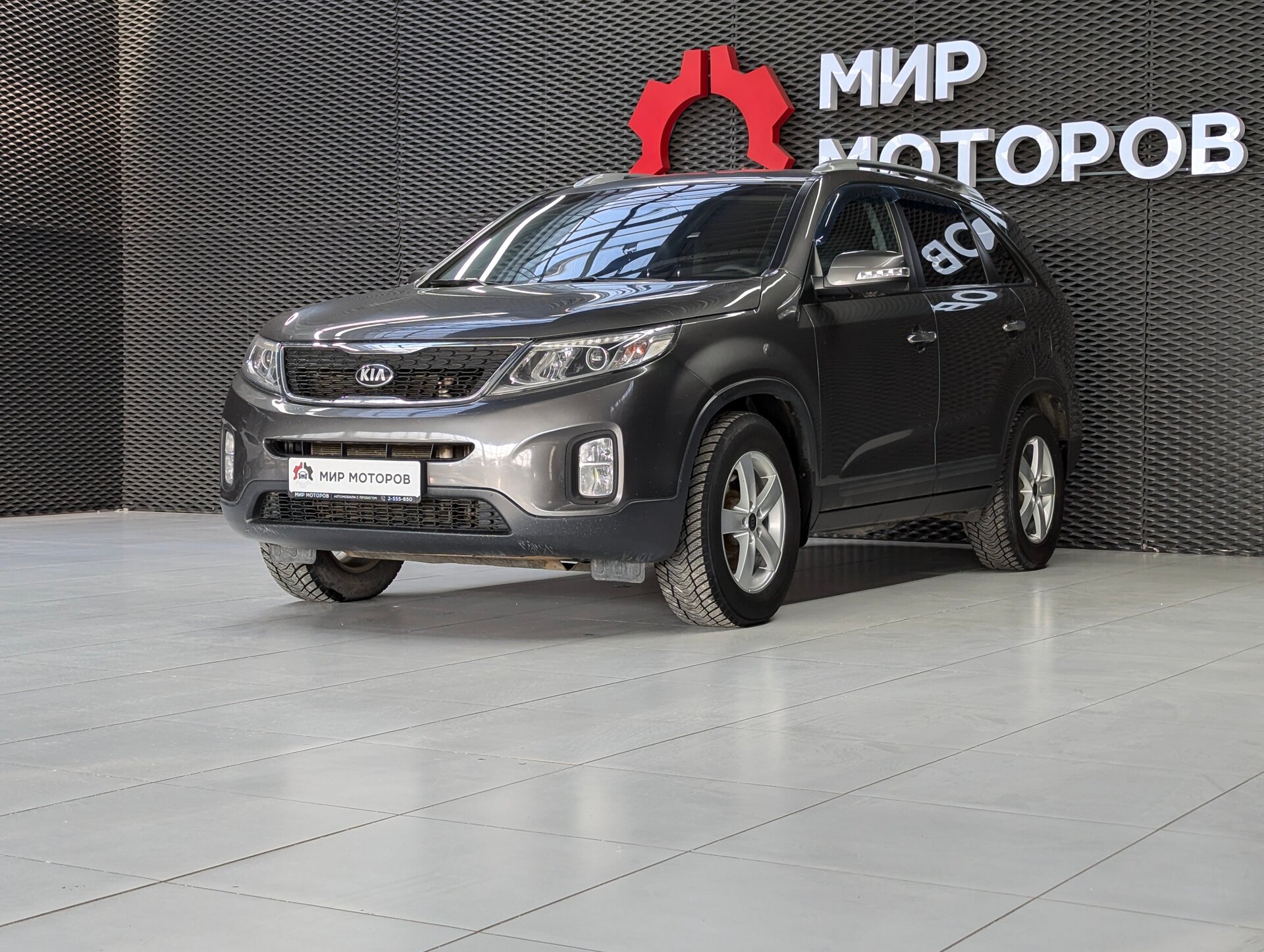 Kia Sorento, II Рестайлинг Prestige, 2013, Внедорожник 5 дв. 