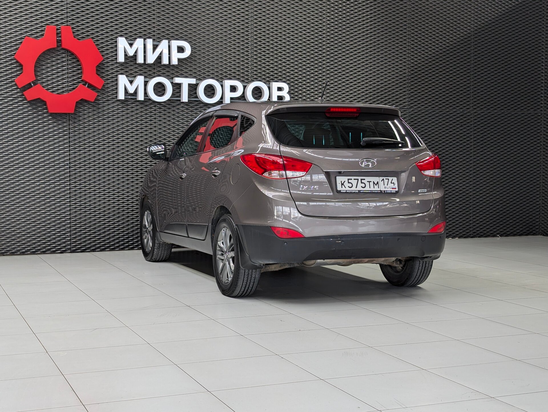 Hyundai ix35, I Рестайлинг , 2014, Внедорожник 5 дв.