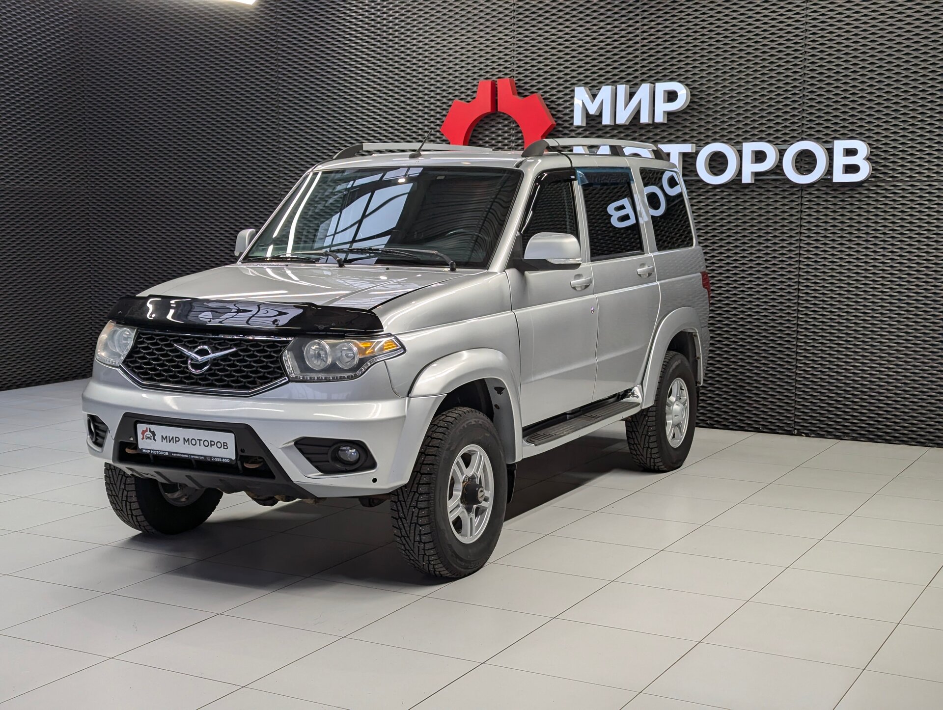 УАЗ Patriot, I Рестайлинг 3 Максимум, 2018, Внедорожник 5 дв. 