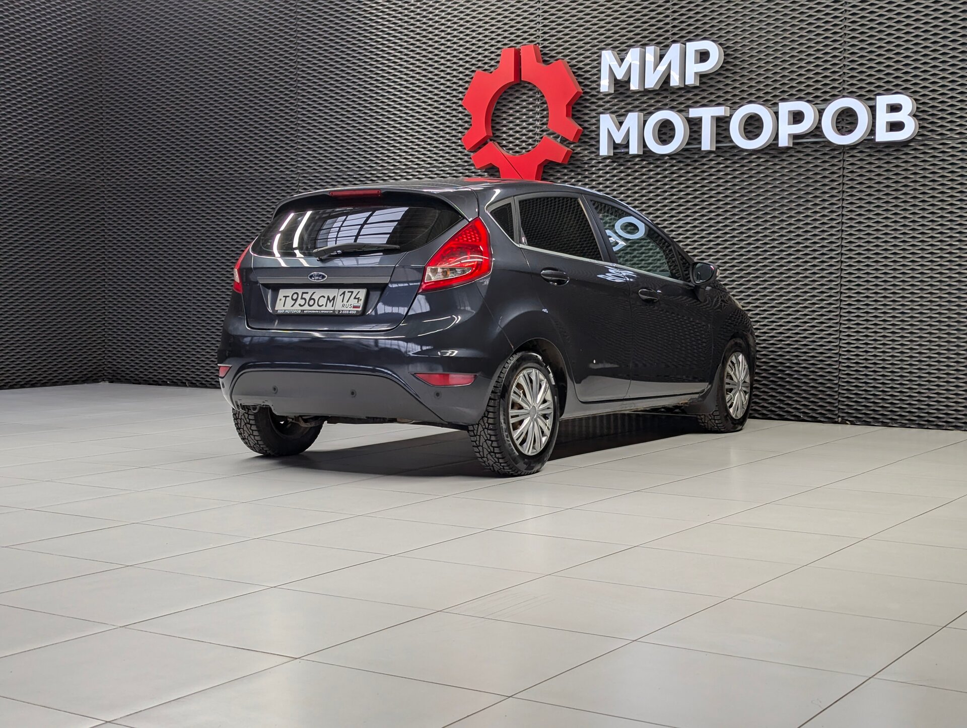 Ford Fiesta, VI Titanium, 2008, Хэтчбек 5 дв.