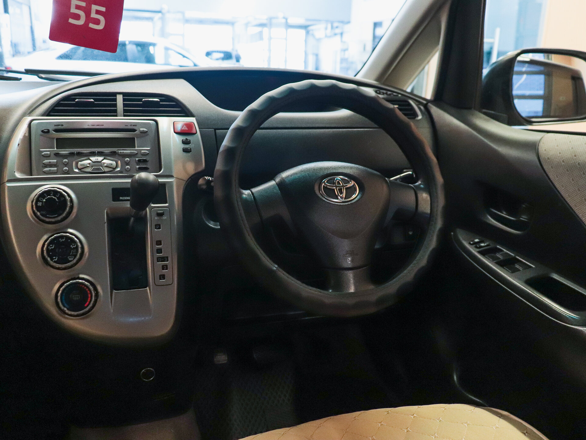 Toyota Ractis 2007 10