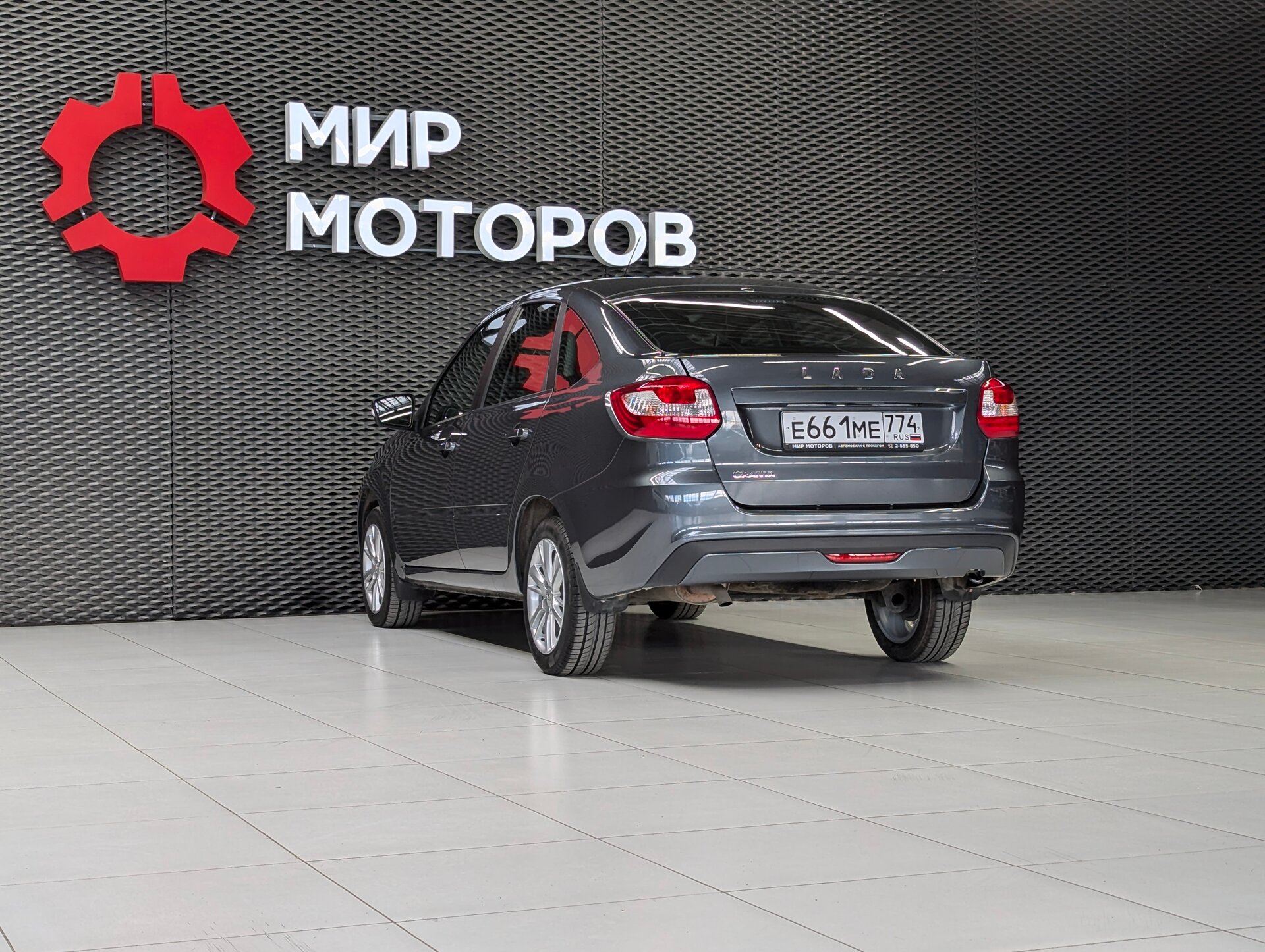 Lada (ВАЗ) Granta, I Рестайлинг , 2024, Лифтбек