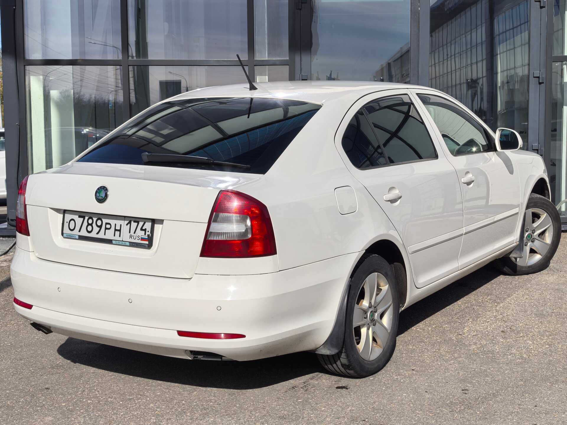 Skoda Octavia, II (A5) Рестайлинг Ambition, 2012, Лифтбек