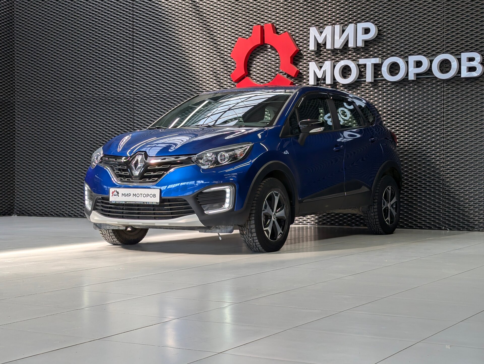 Renault Kaptur, I Рестайлинг Drive, 2020, Внедорожник 5 дв. 