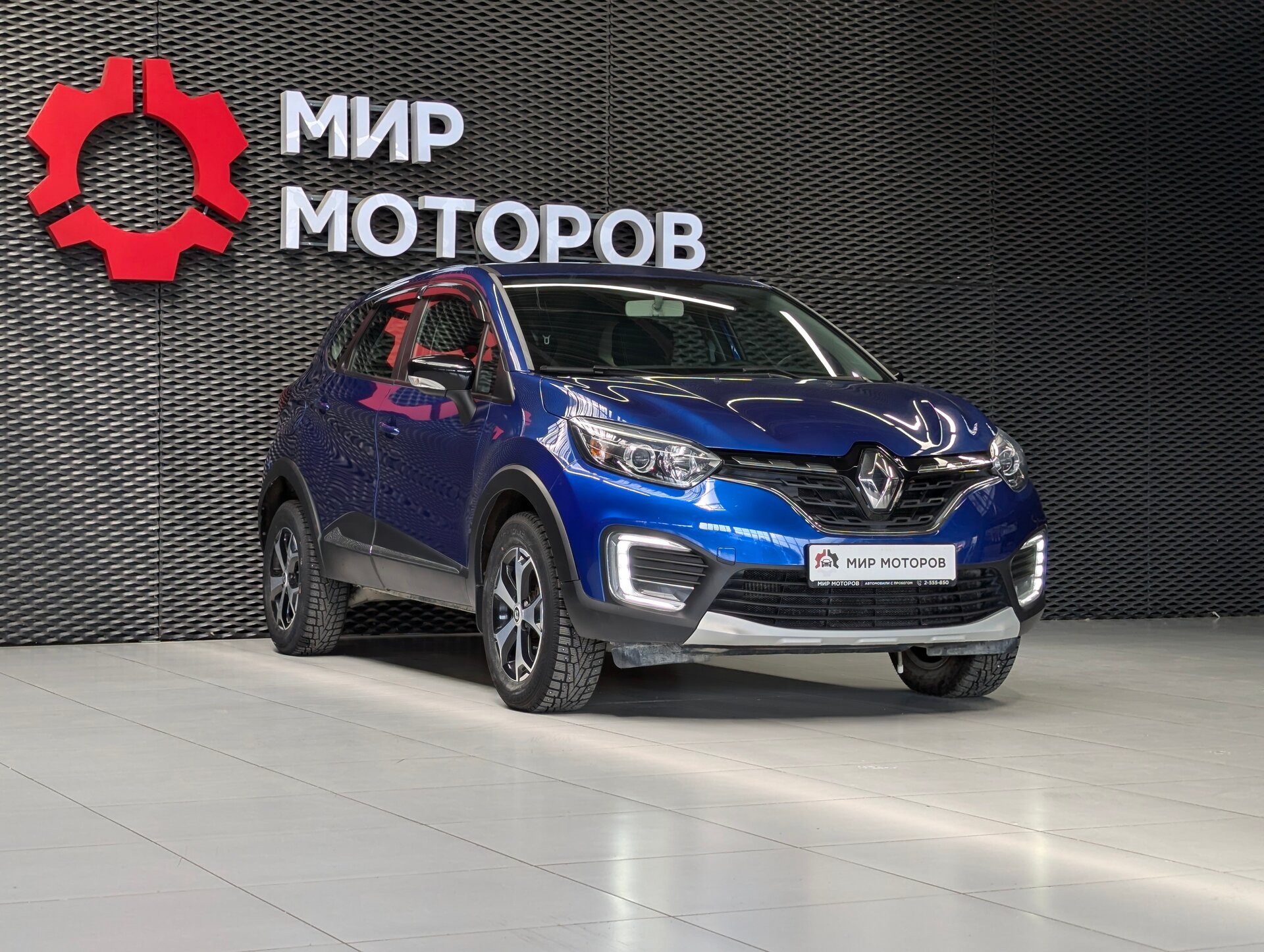 Renault Kaptur, I Рестайлинг Drive, 2020, Внедорожник 5 дв.