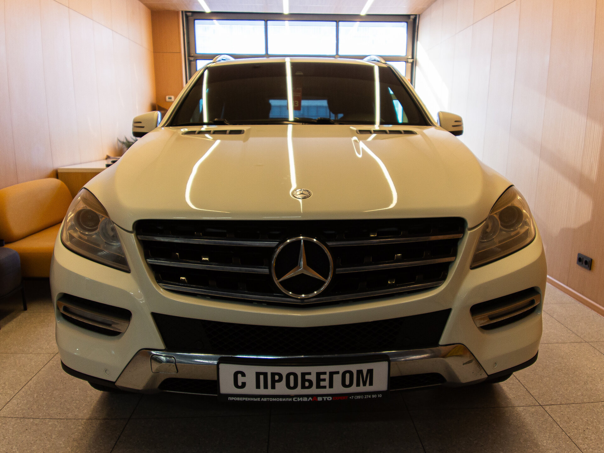 Mercedes-Benz M-Класс 2012 2