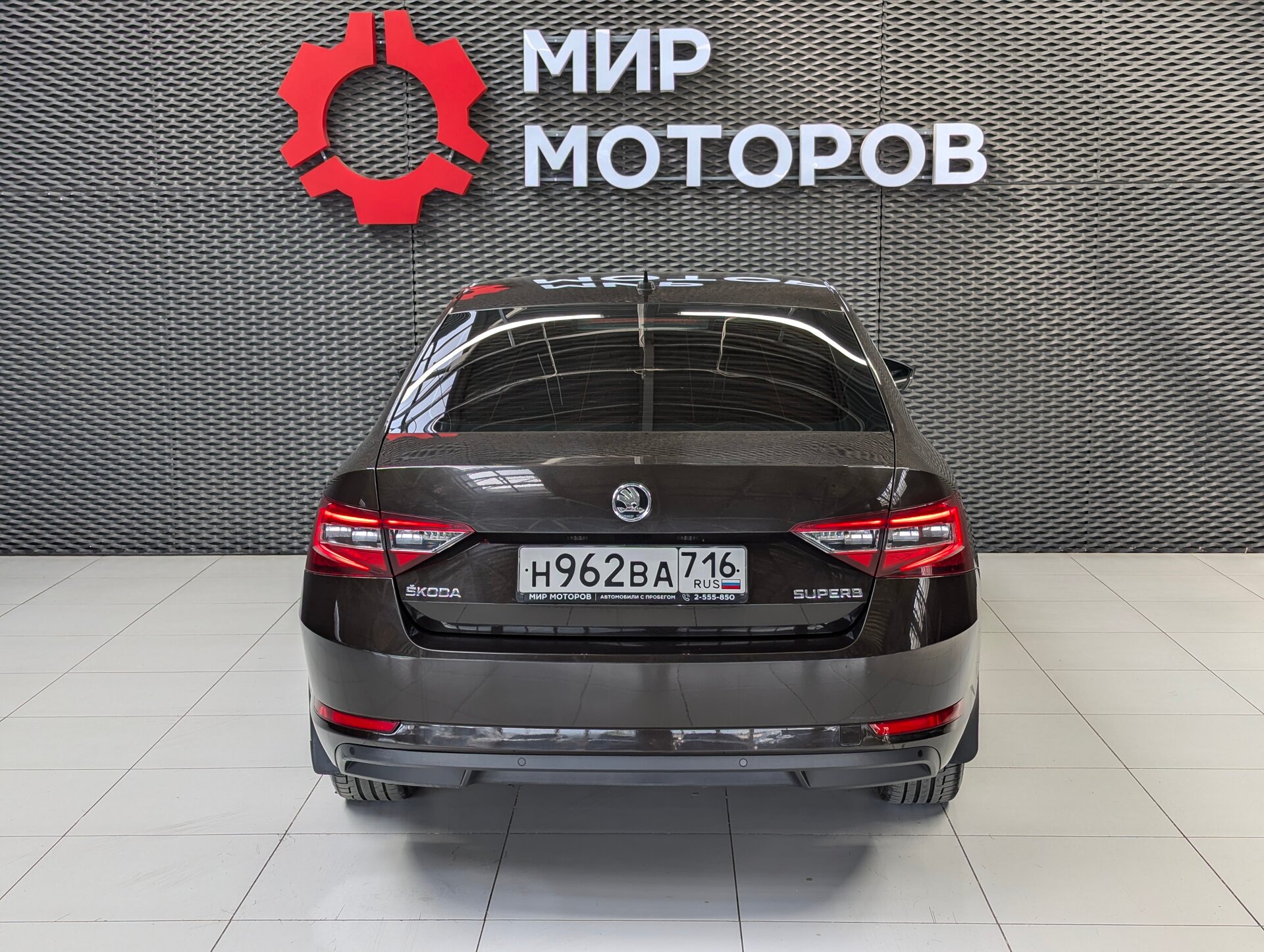 Skoda Superb, III , 2016, Лифтбек