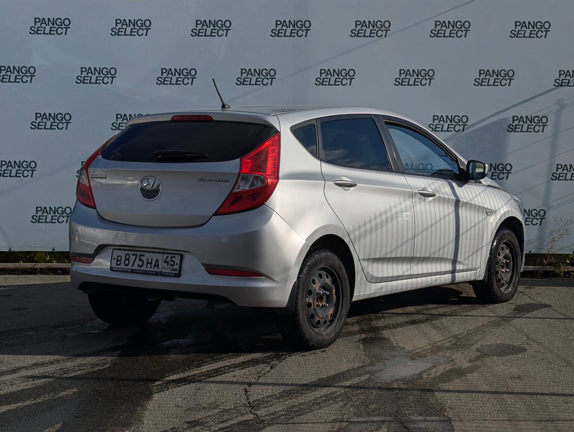 Hyundai Solaris, I Рестайлинг Comfort, 2015, Хэтчбек 5 дв.