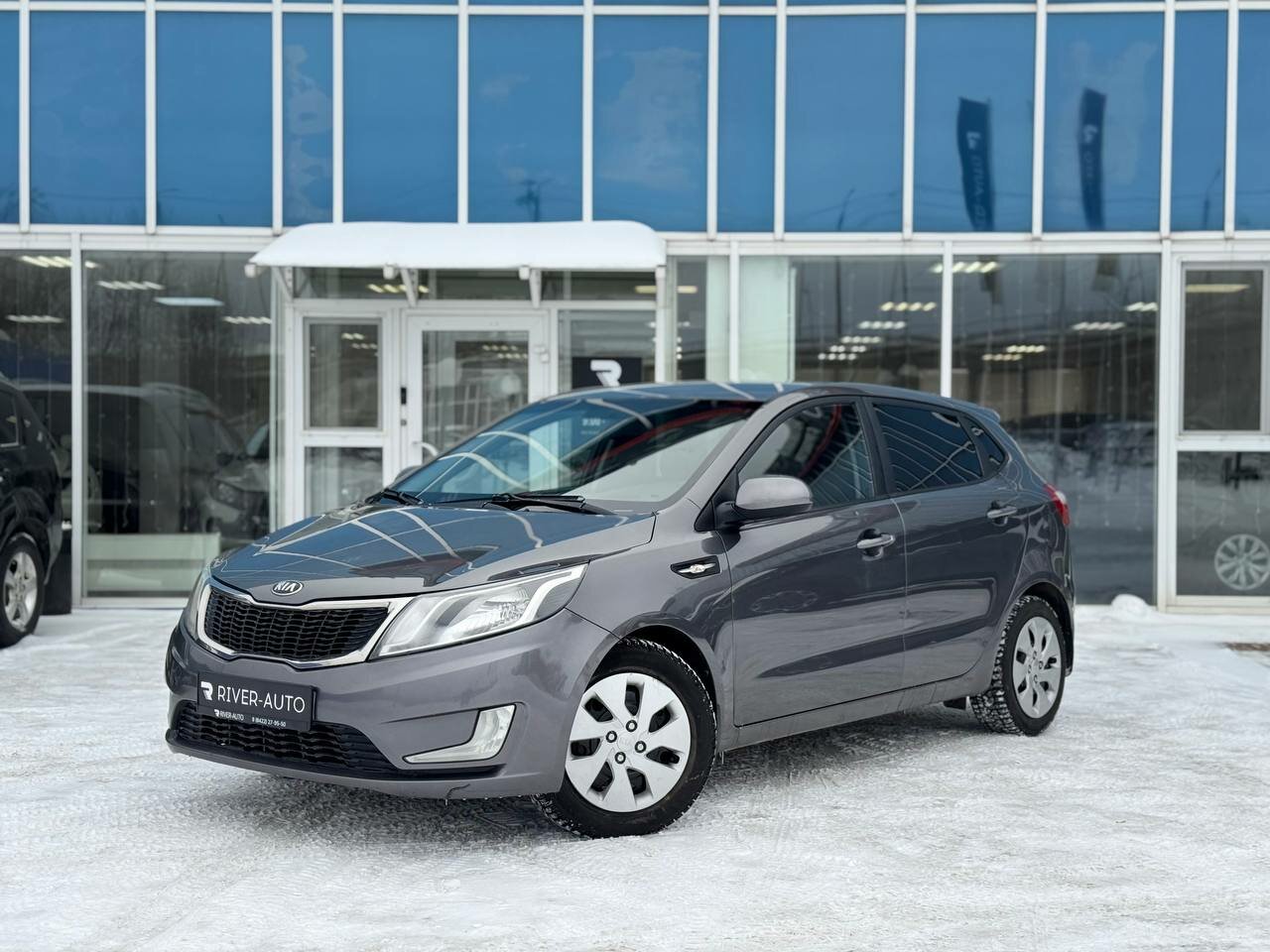 Škoda Octavia 2017 г. (белый)