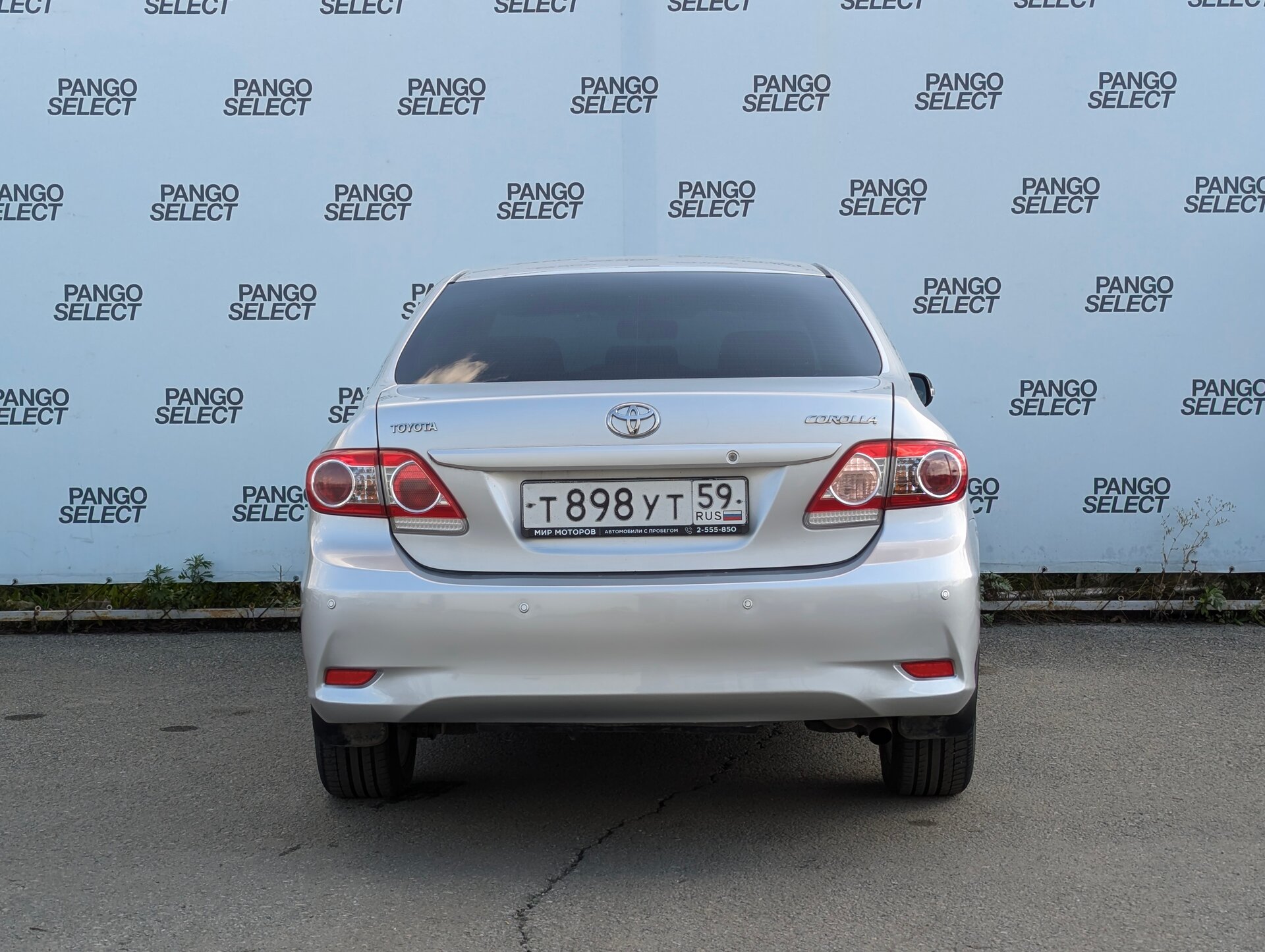 Toyota Corolla, X (E140, E150) Рестайлинг Элеганс, 2010, Седан