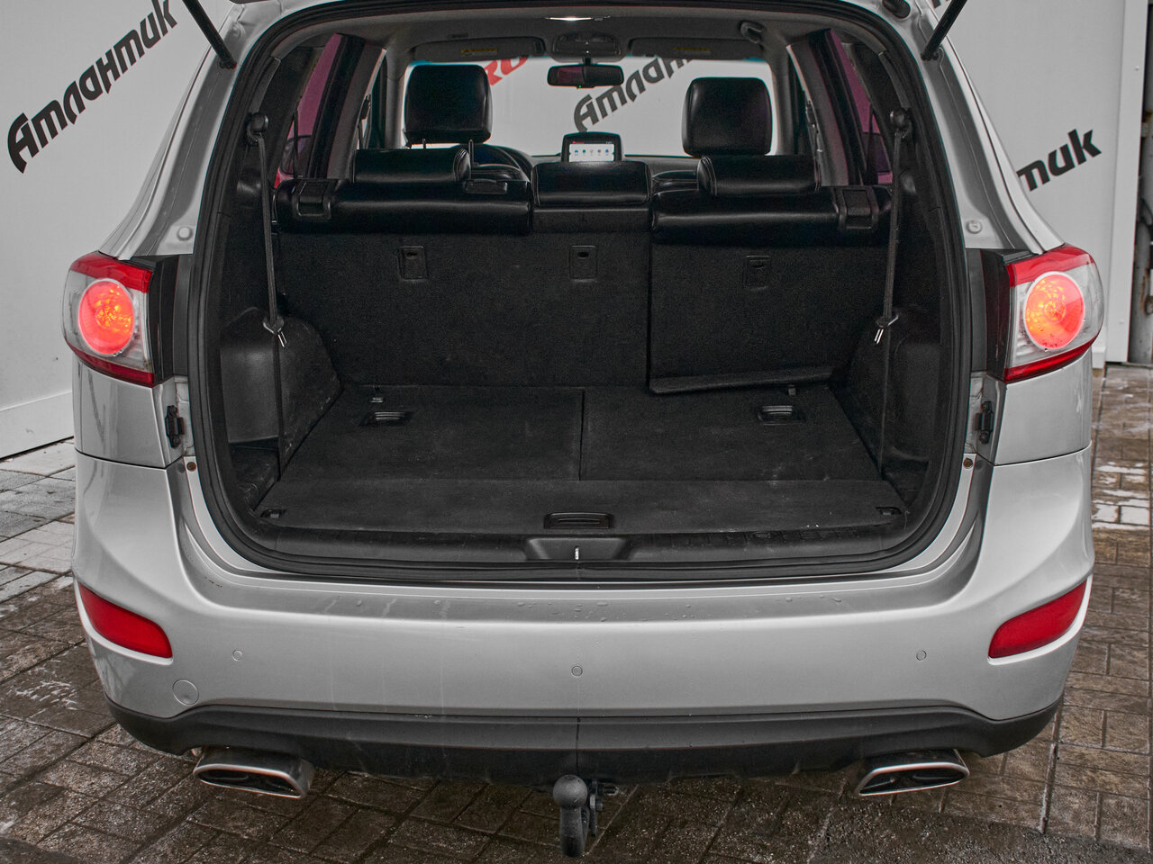 Купить Hyundai Santa Fe 2.2d AT (197 л.с.) 4WD, 2011 в Екатеренбурге