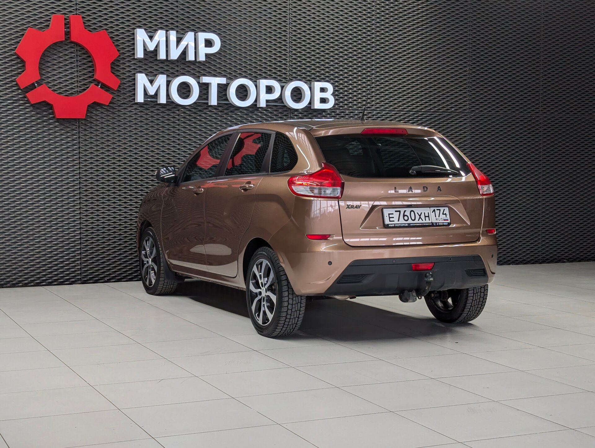 Lada (ВАЗ) XRAY, I Luxe Prestige, 2018, Хэтчбек 5 дв.
