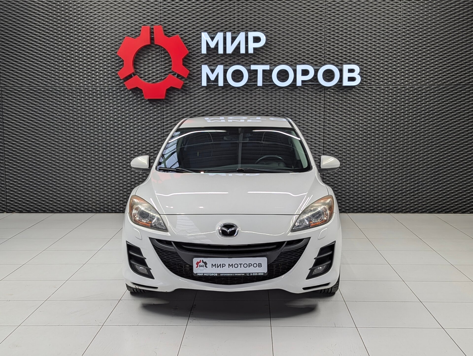 Mazda 3, II (BL) Touring, 2010, Седан
