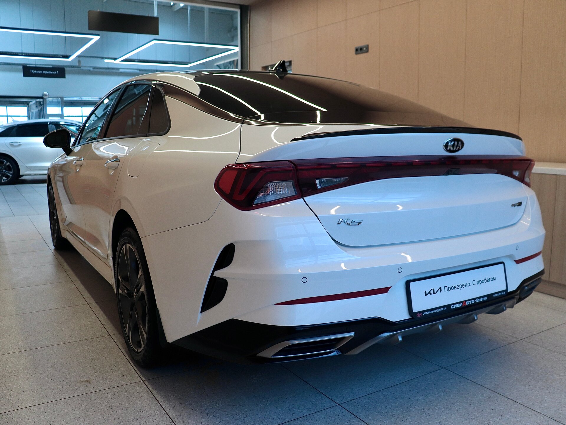 Kia K5 2020 7