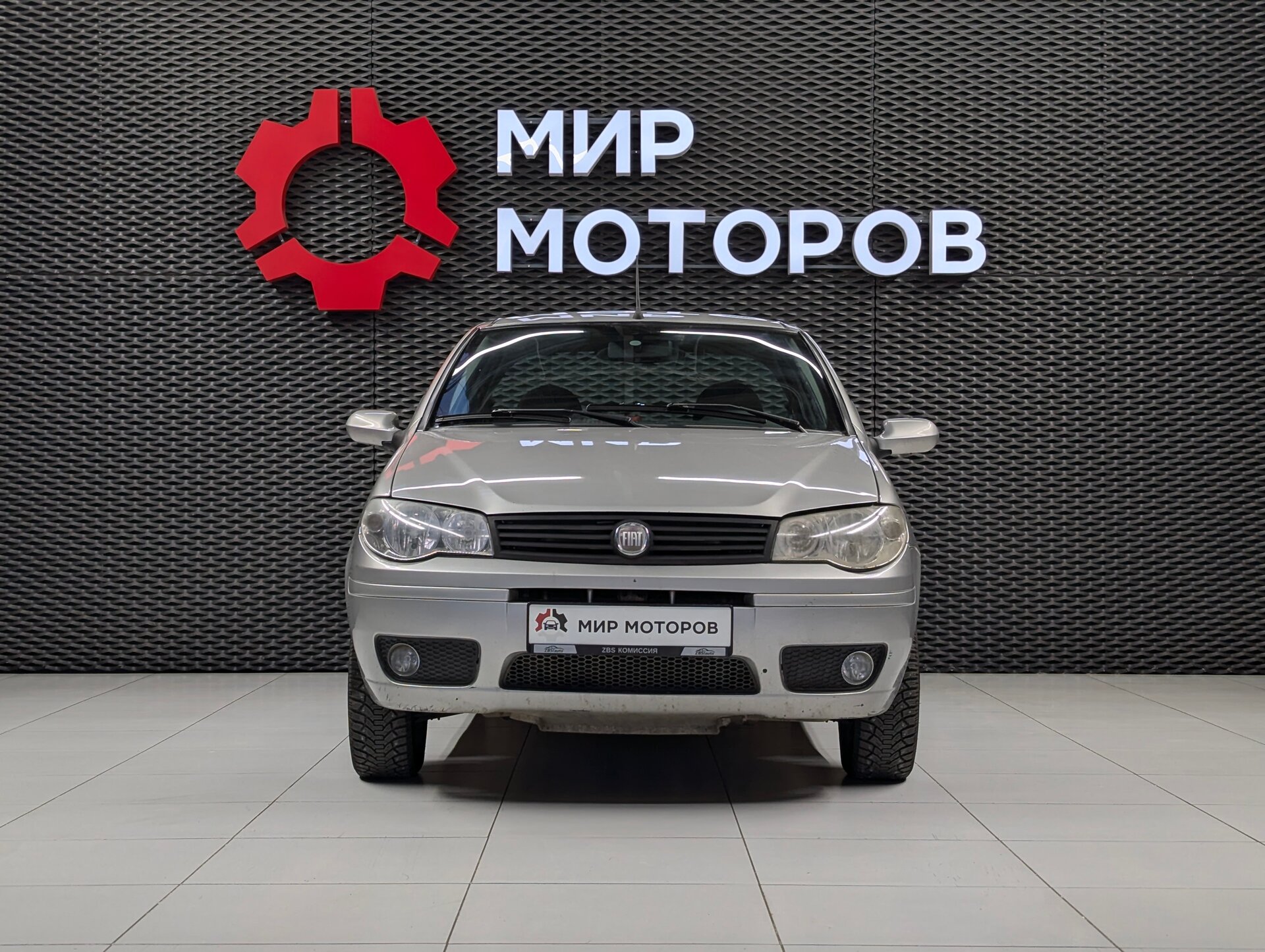 Fiat Albea, I Рестайлинг , 2008, Седан