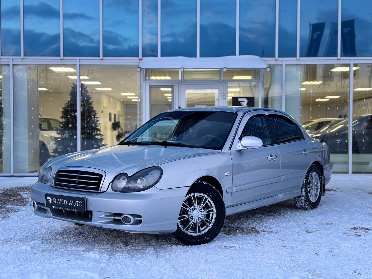 Автомобиль с пробегом Hyundai Sonata в городе Ульяновск - River Auto