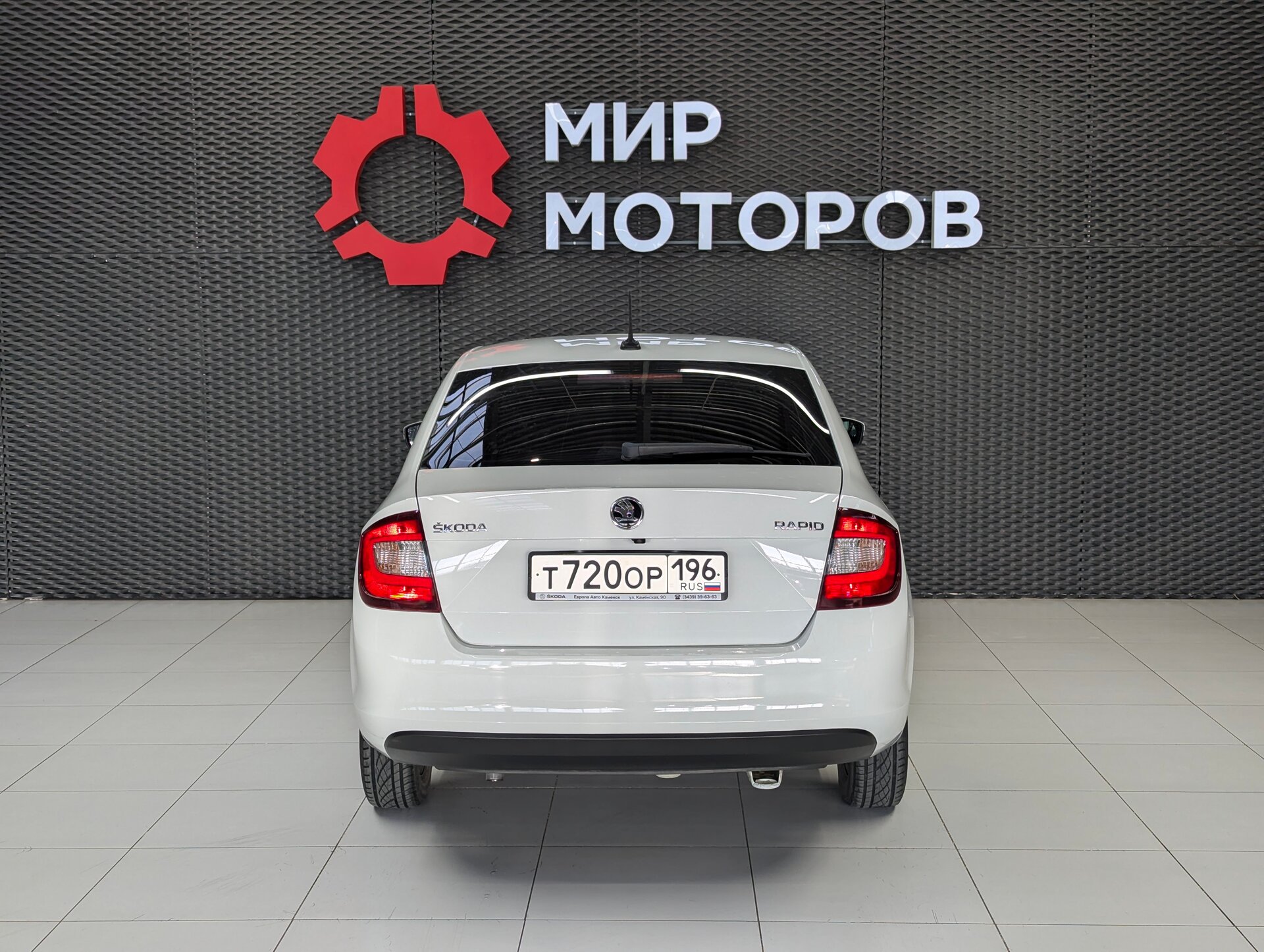 Skoda Rapid, I Рестайлинг , 2019, Лифтбек