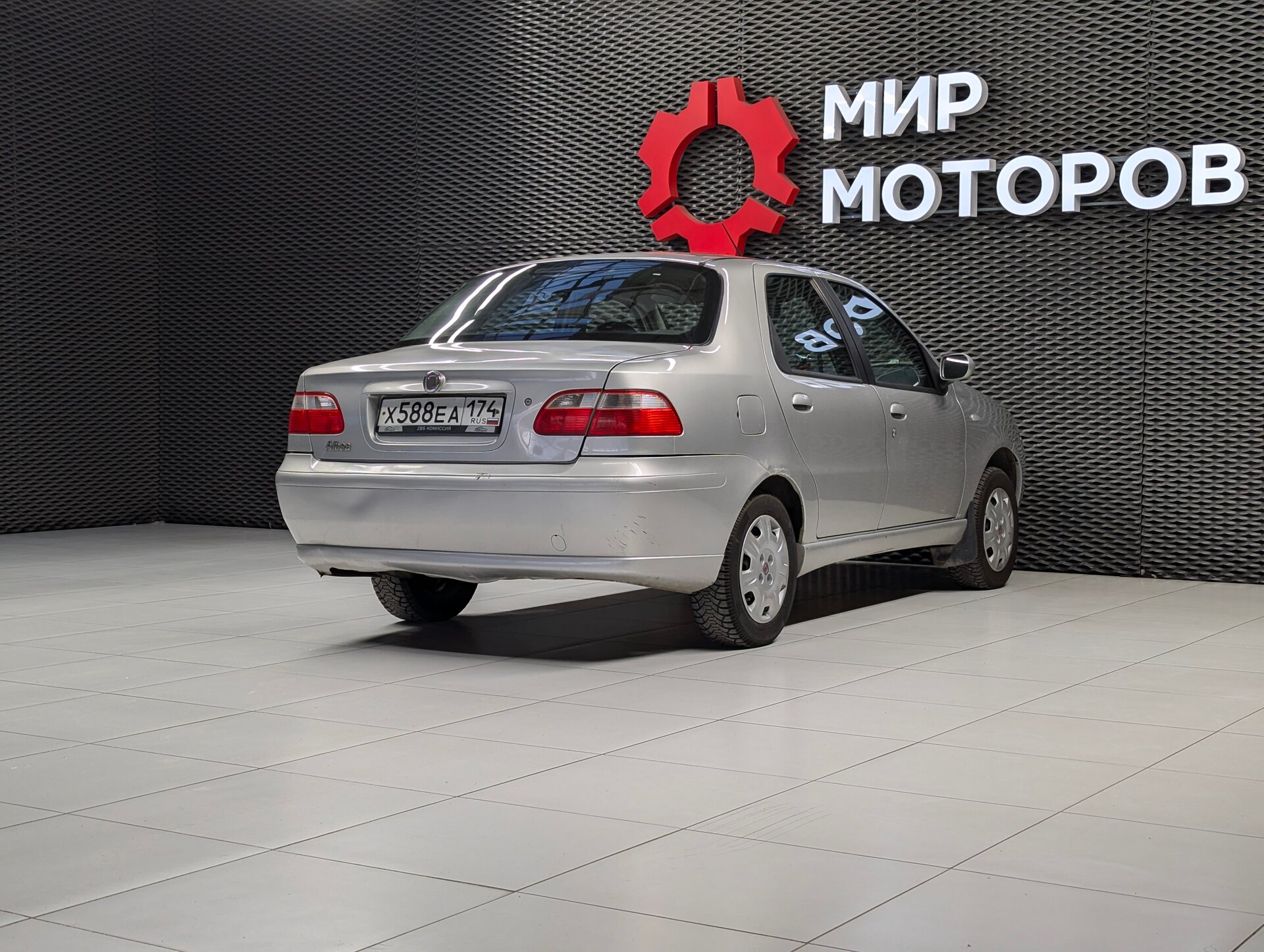 Fiat Albea, I Рестайлинг , 2008, Седан