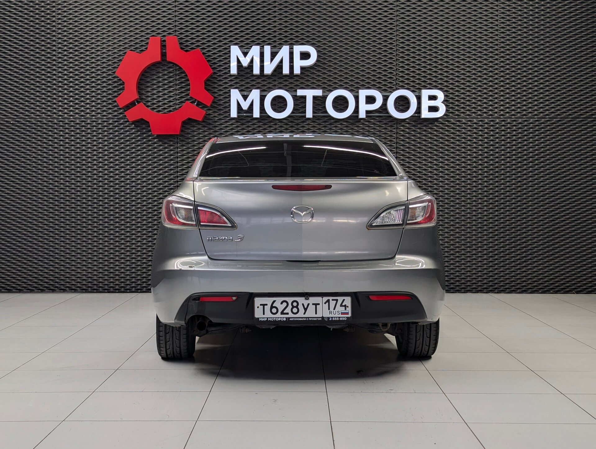 Mazda 3, II (BL) Touring, 2011, Седан