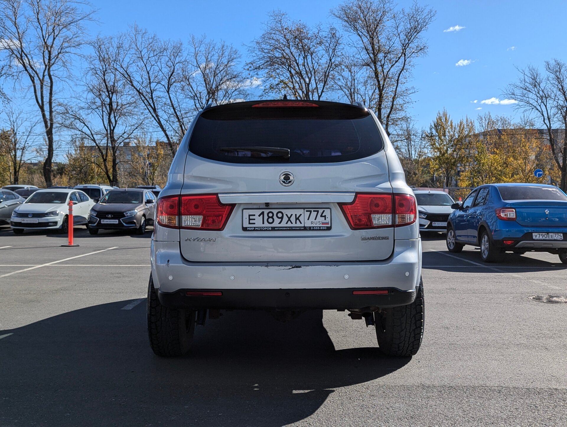 SsangYong Kyron, I Рестайлинг Original, 2008, Внедорожник 5 дв.
