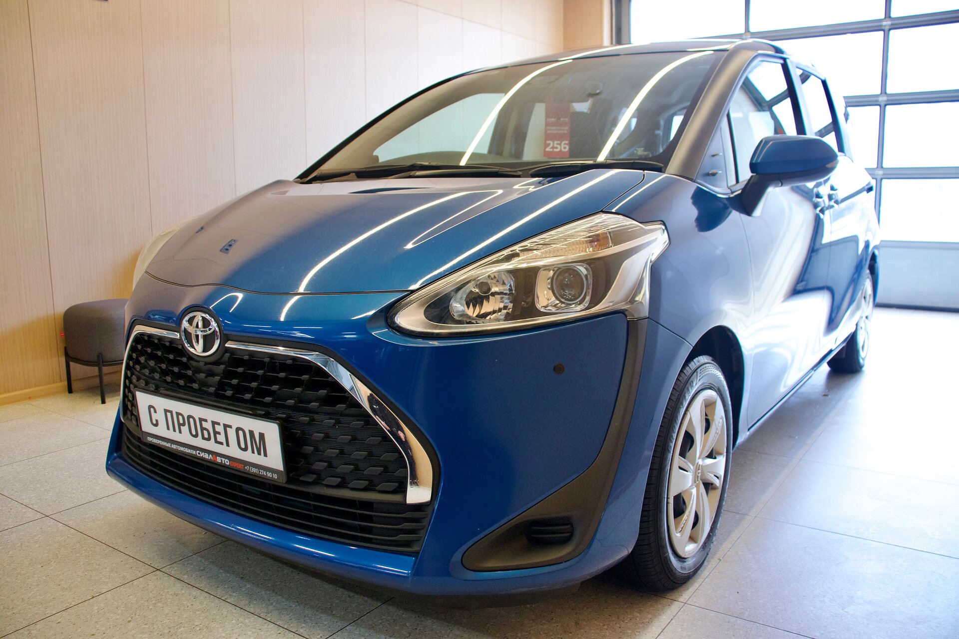 Toyota Sienta 2019 3
