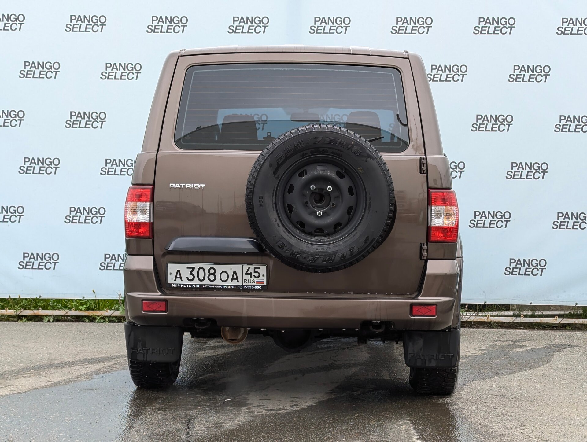 УАЗ Patriot, I Рестайлинг 3 Классик Fleet, 2023, Внедорожник 5 дв.